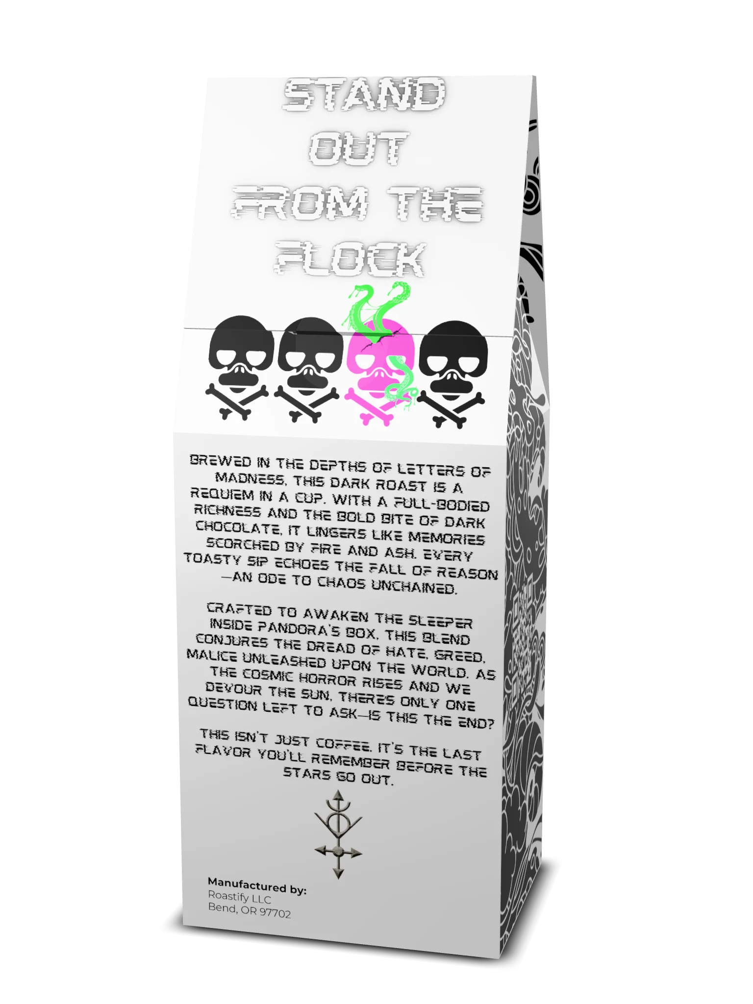 Symmetrical Defiance Hate, Greed and Malice Coffee and Tumblers product image (2)