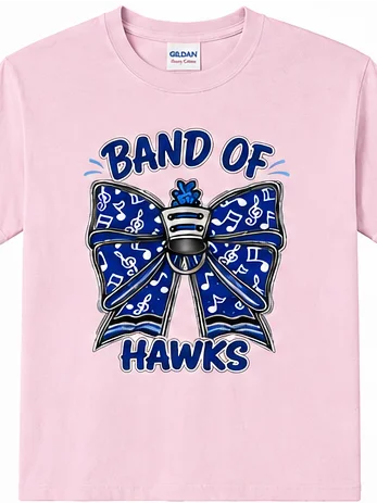 Band of Hawks Bow Gildan Blend T-shirt product image (1)