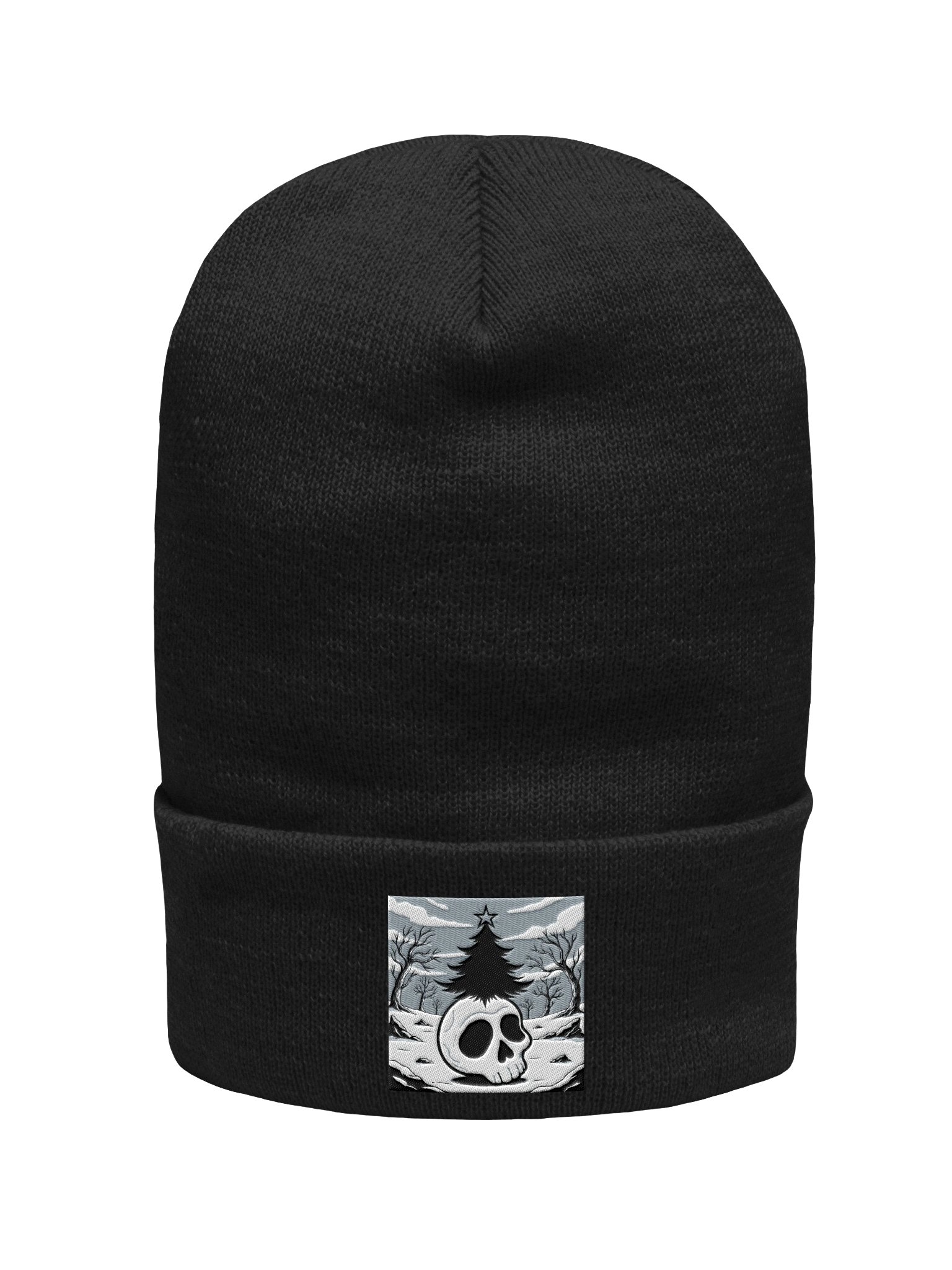 skull beanie product image (1)
