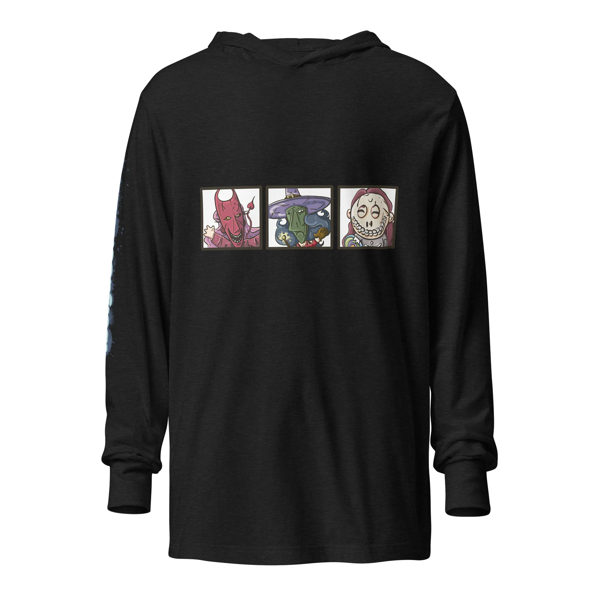 iboLock, iboShock and iboBarrel Unisex Hoodie product image (1)