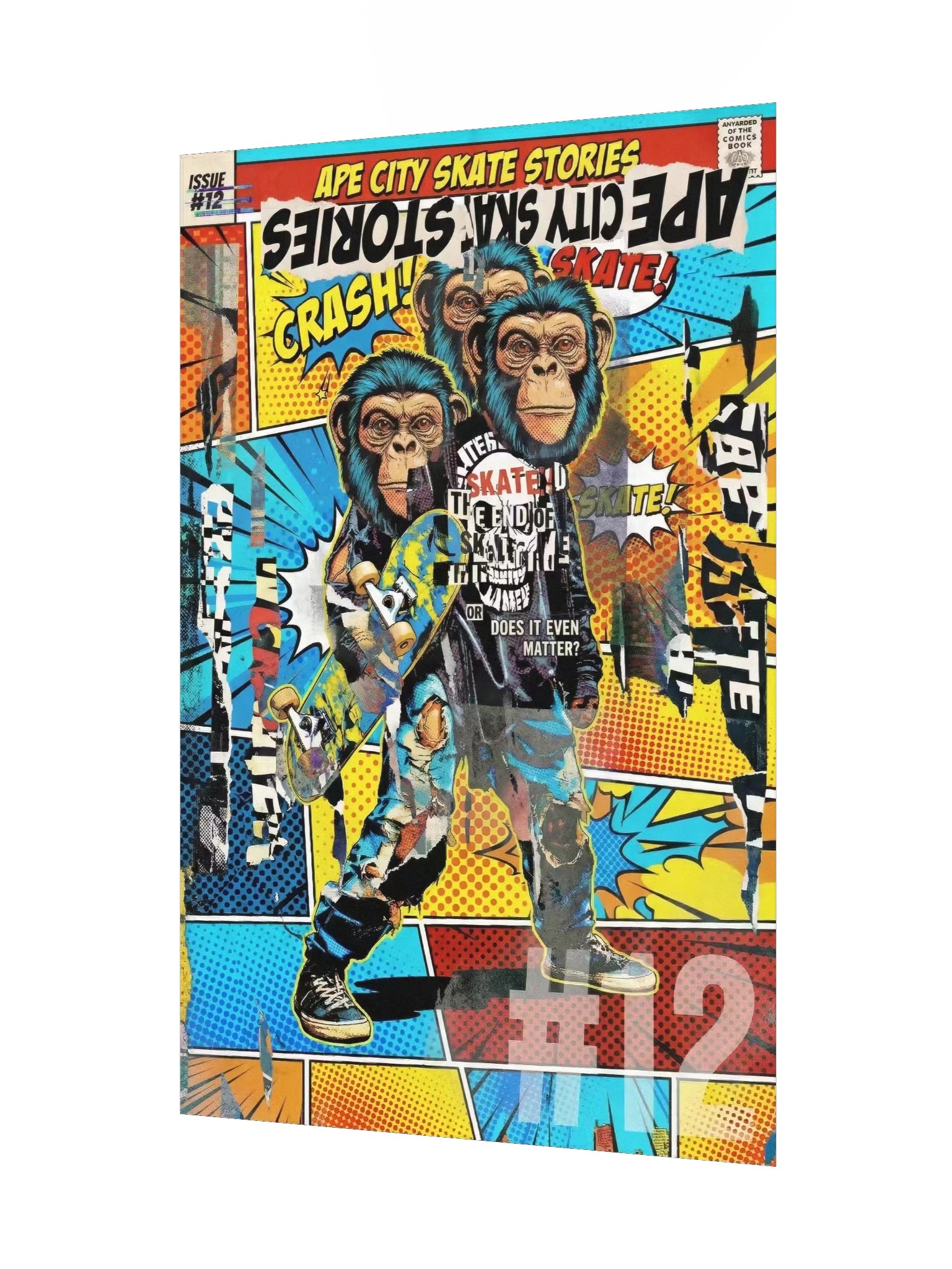 APE-SKATER // ISSUE #12: "SONIC BLAST" EDITION product image (7)
