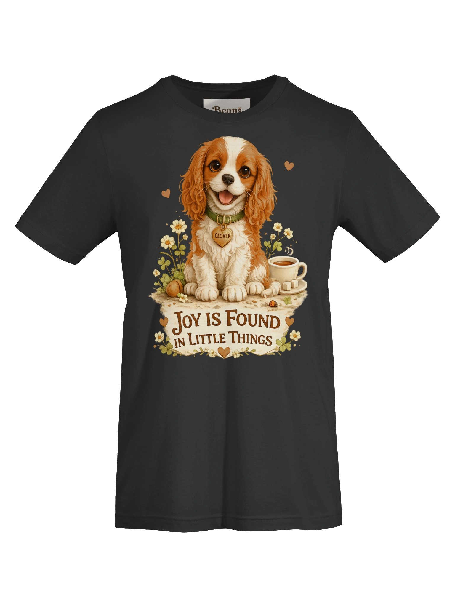 Clover Joy Puppy Tee product image (34)