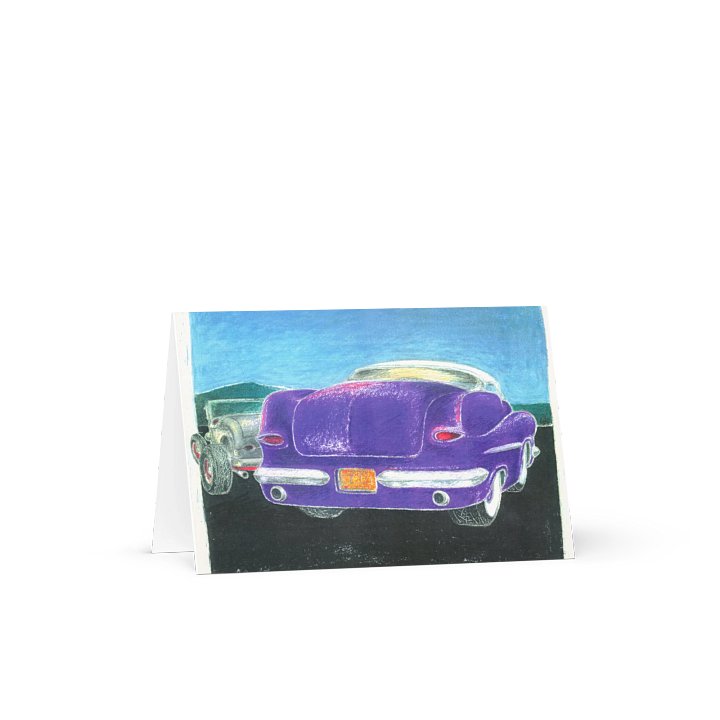 Rod and Custom 04.25.93 Greeting Card product image (2)