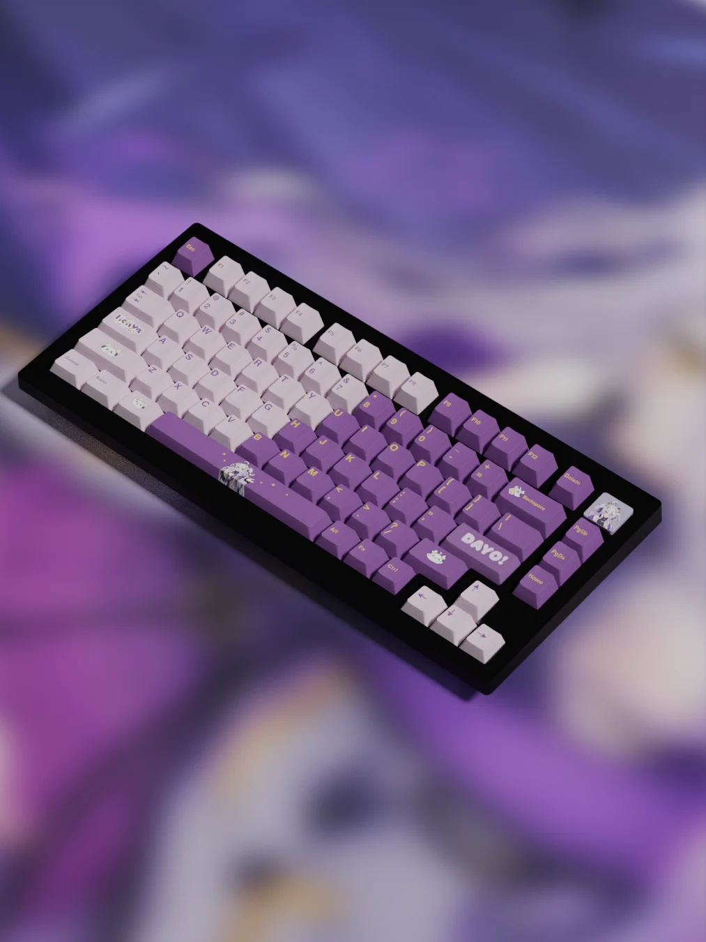 [PRE-ORDER] Henya Keycap Set product image (5)