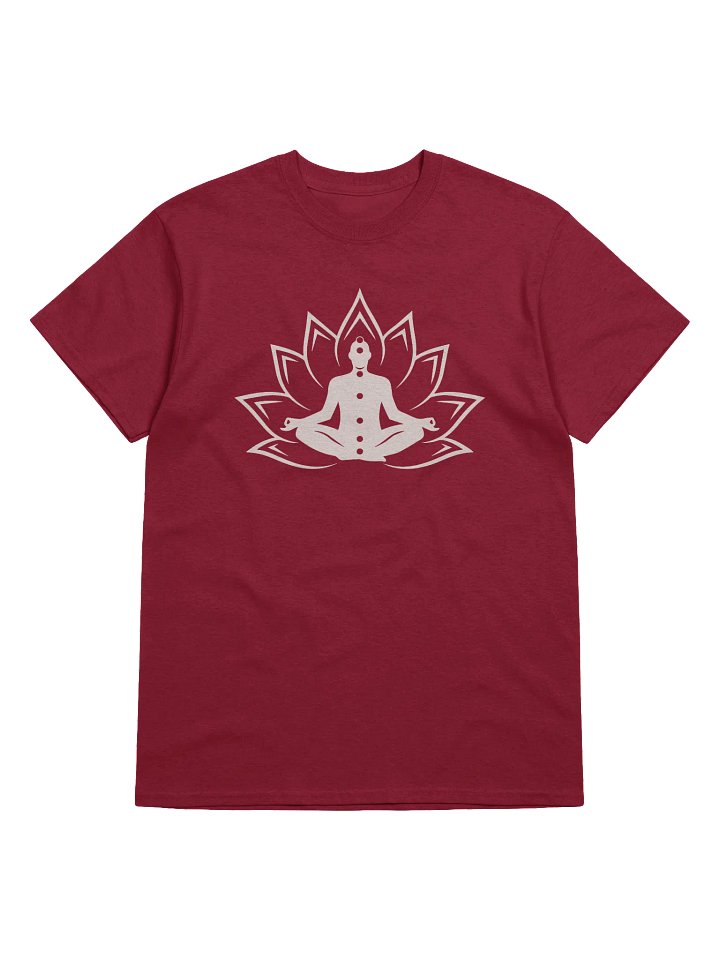 Lotus Meditation T-Shirt product image (1)