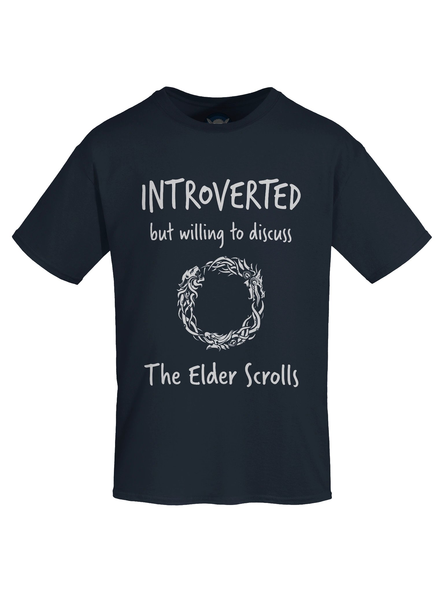 Introverted (Ouroboros Shirt) product image (7)