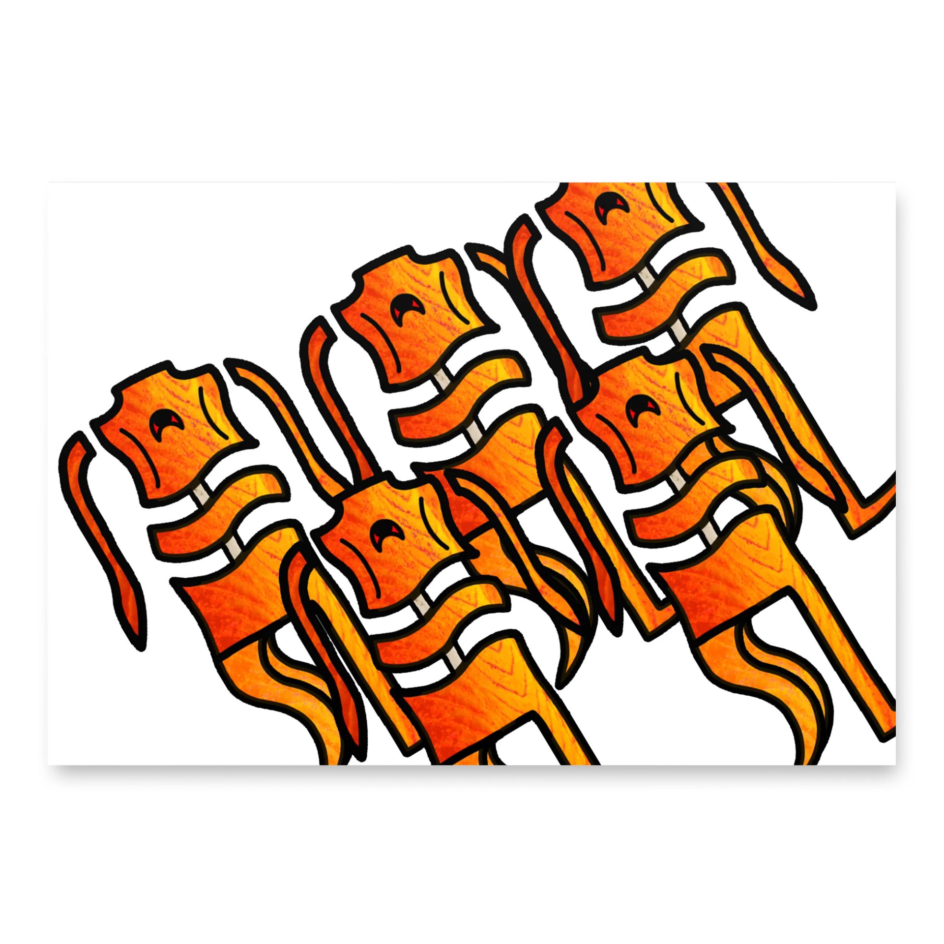 Meatman Gift Wrap product image (3)