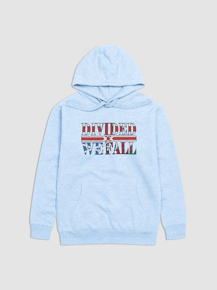 Divided We Fall - UK - Cotton Heritage Unisex Premium Hoodie product image (2)