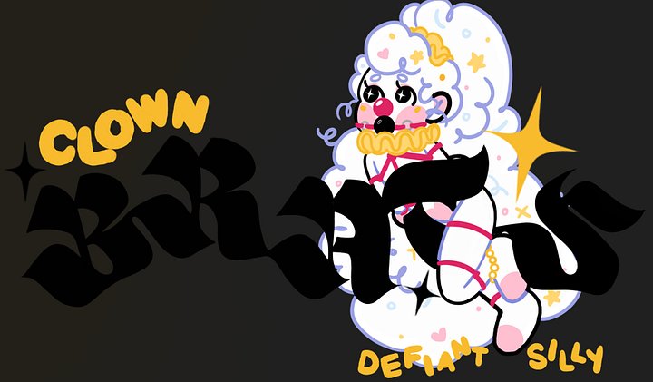 CLOWN BRATS TEE product image (2)