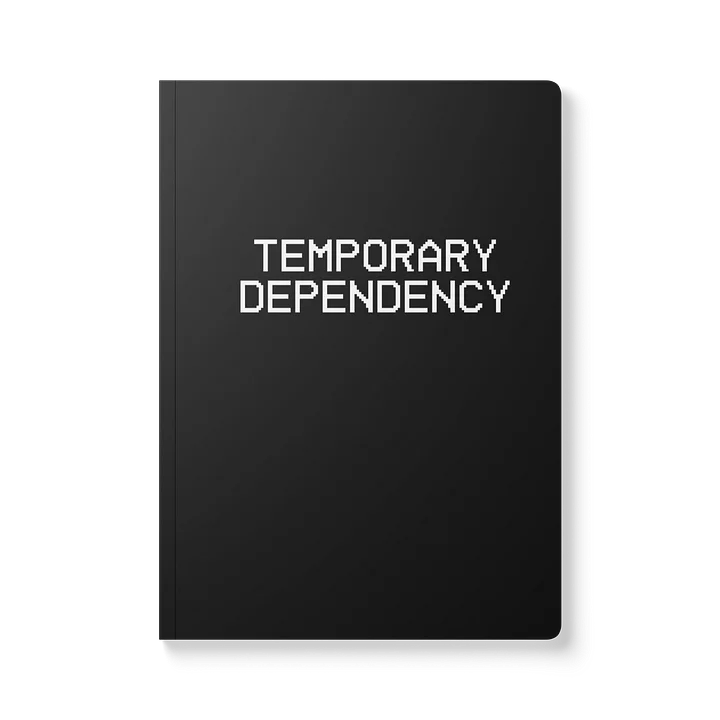 Temporary Dependency Quote Book (softcover) product image (1)
