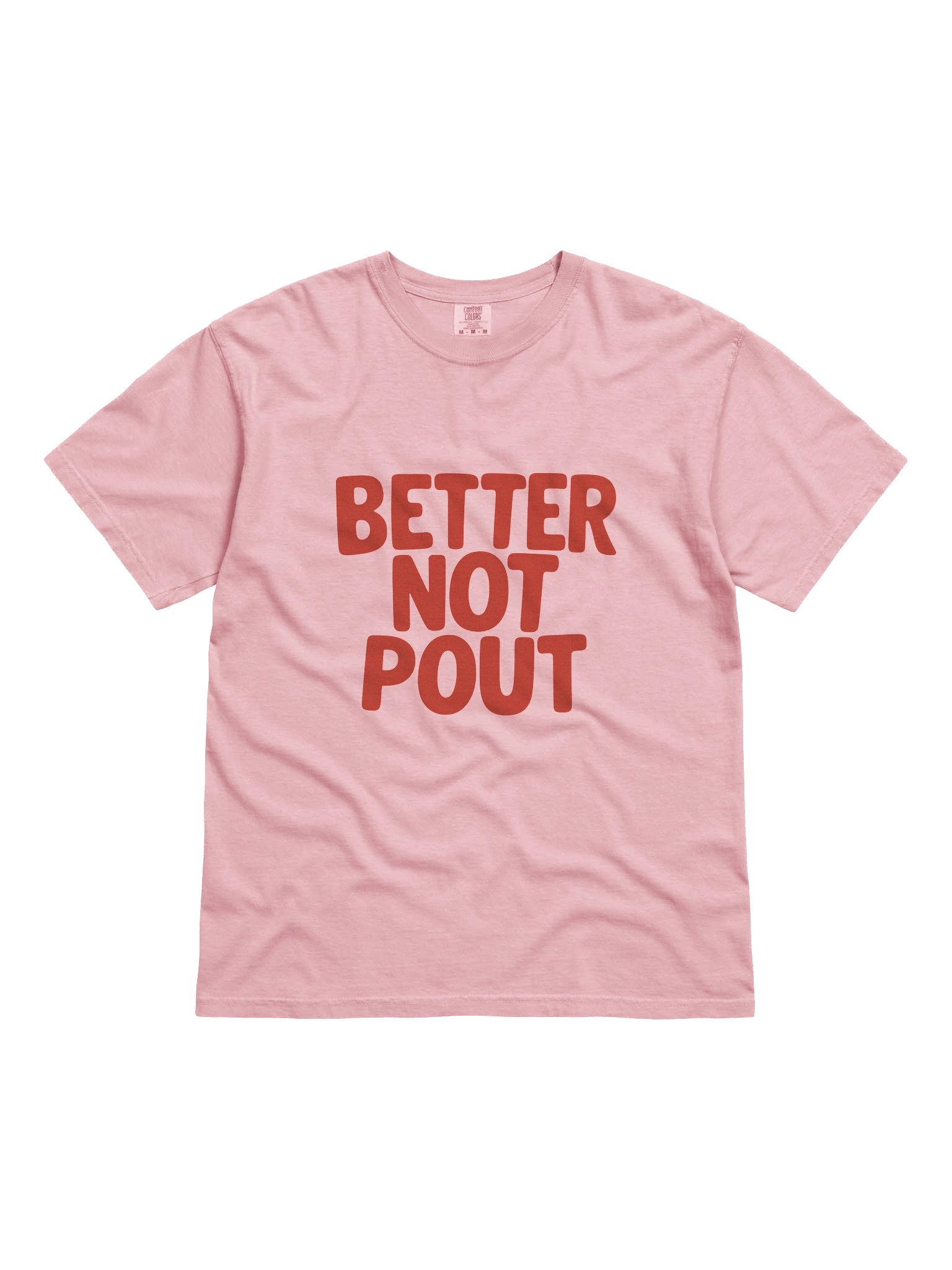 'BETTER NOT POUT' Oversized Tee product image (2)