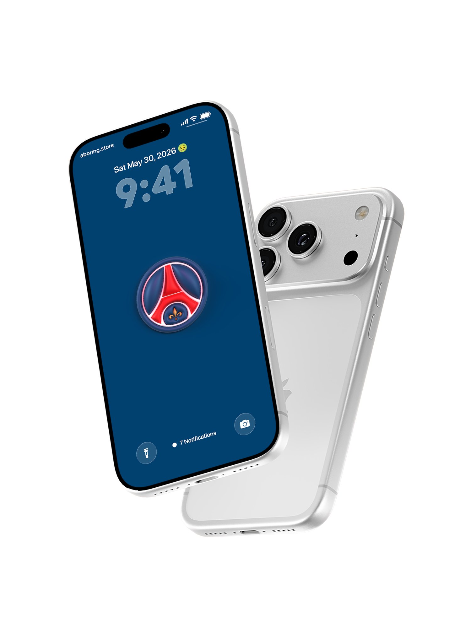 PSG 26/27 Home Jersey Wallpaper Pack product image (7)