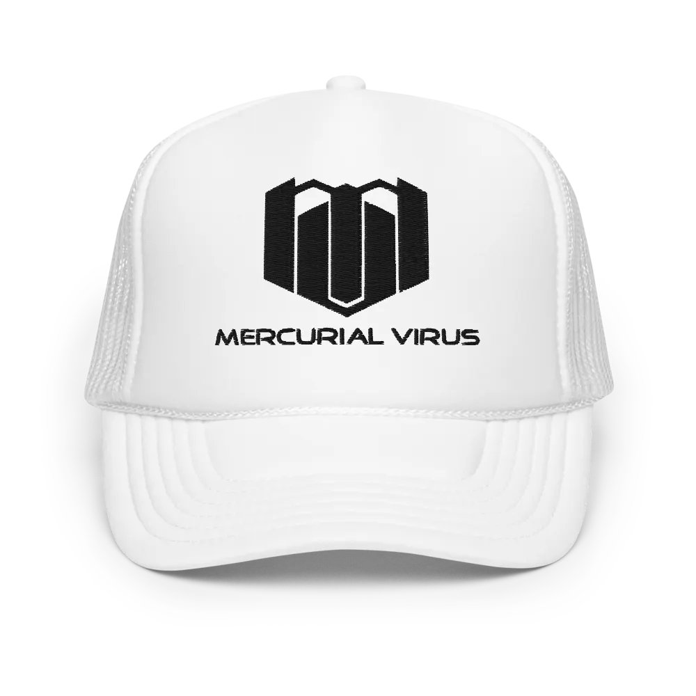 Mercurial Virus White Cap product image (1)