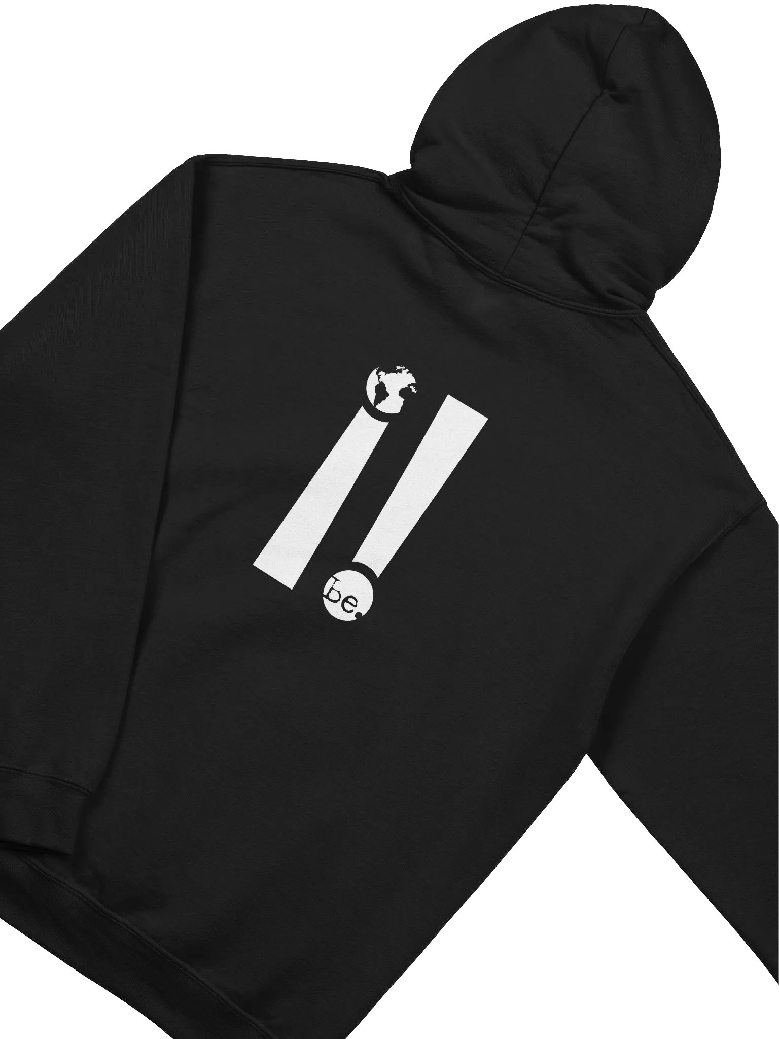 Just Be Simple Black Hoodie product image (4)