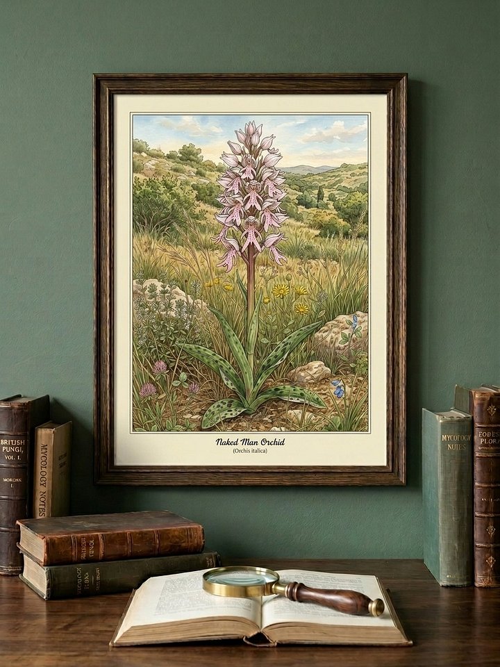 Naked Man Orchid Poster product image (2)