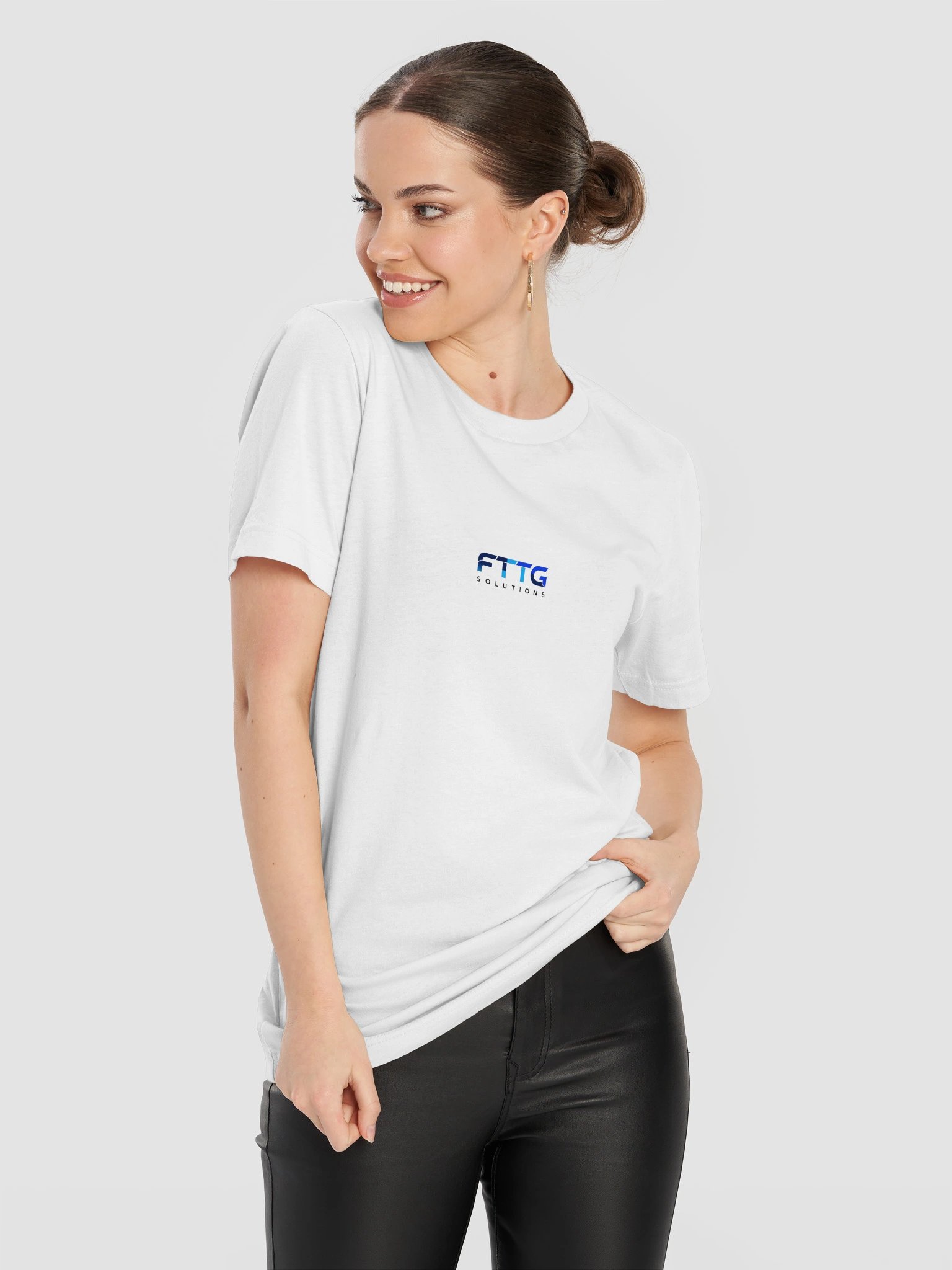 FTTG Solutions Logo T-Shirt product image (18)