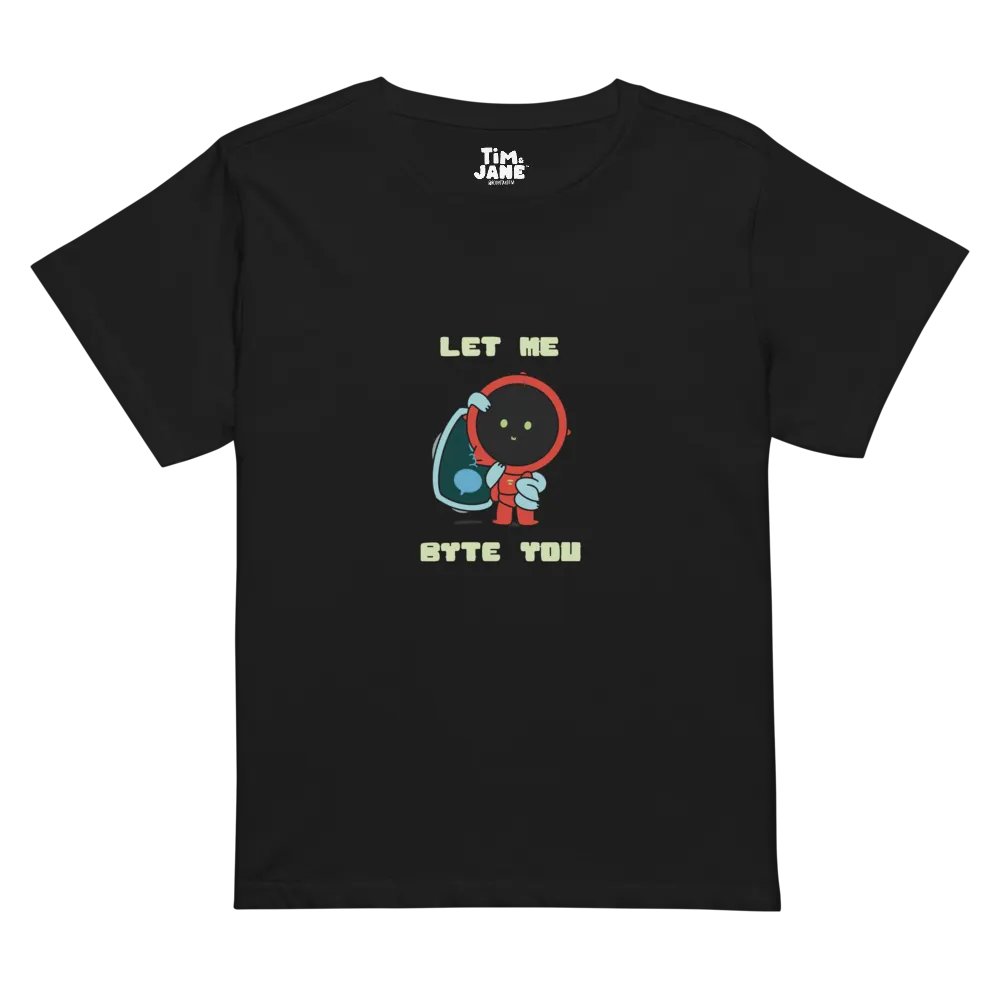 Let Me Byte You |High-Waisted Tee product image (8)