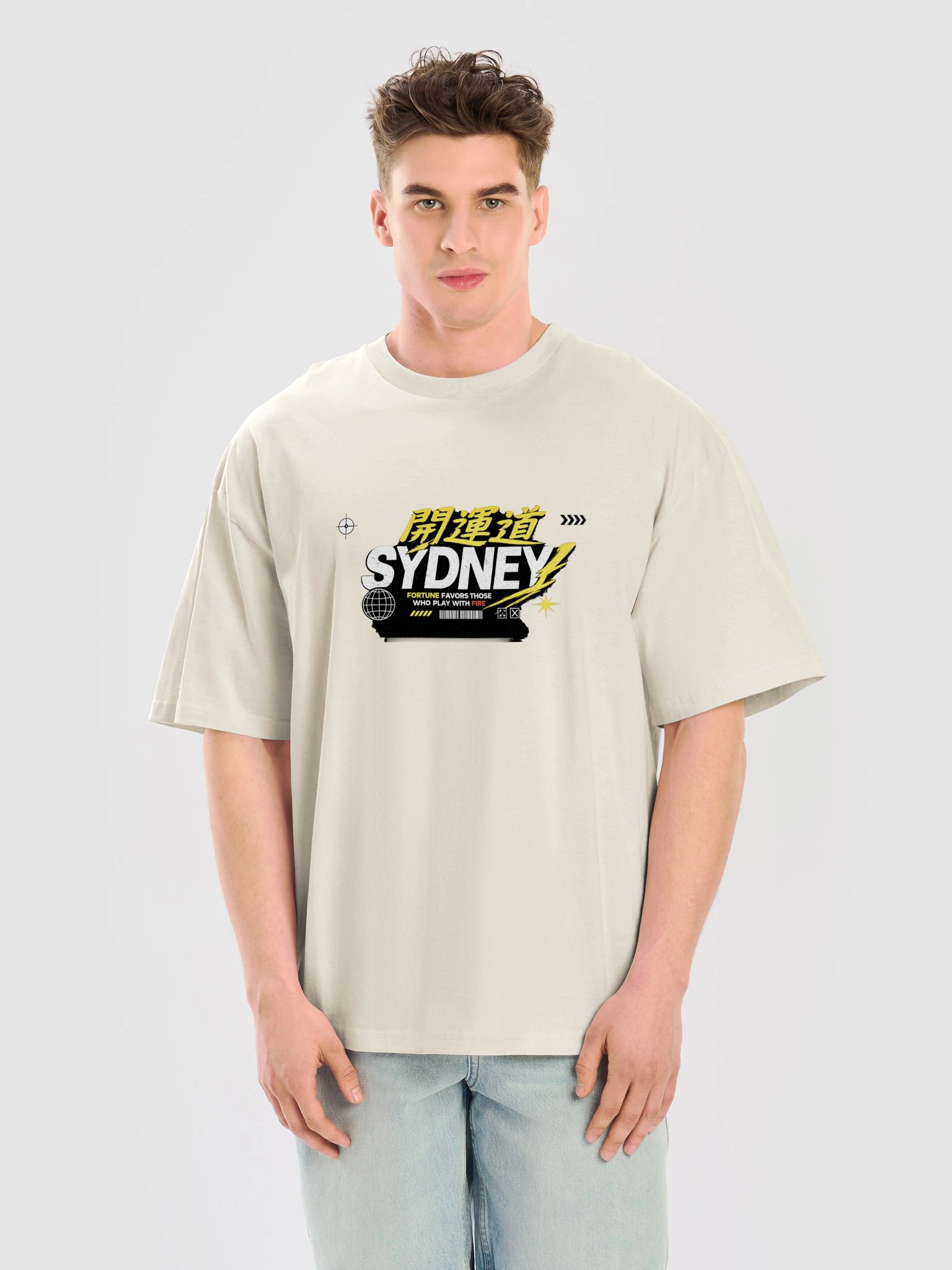 Sydney Fortune Favors Graphic Tee product image (5)