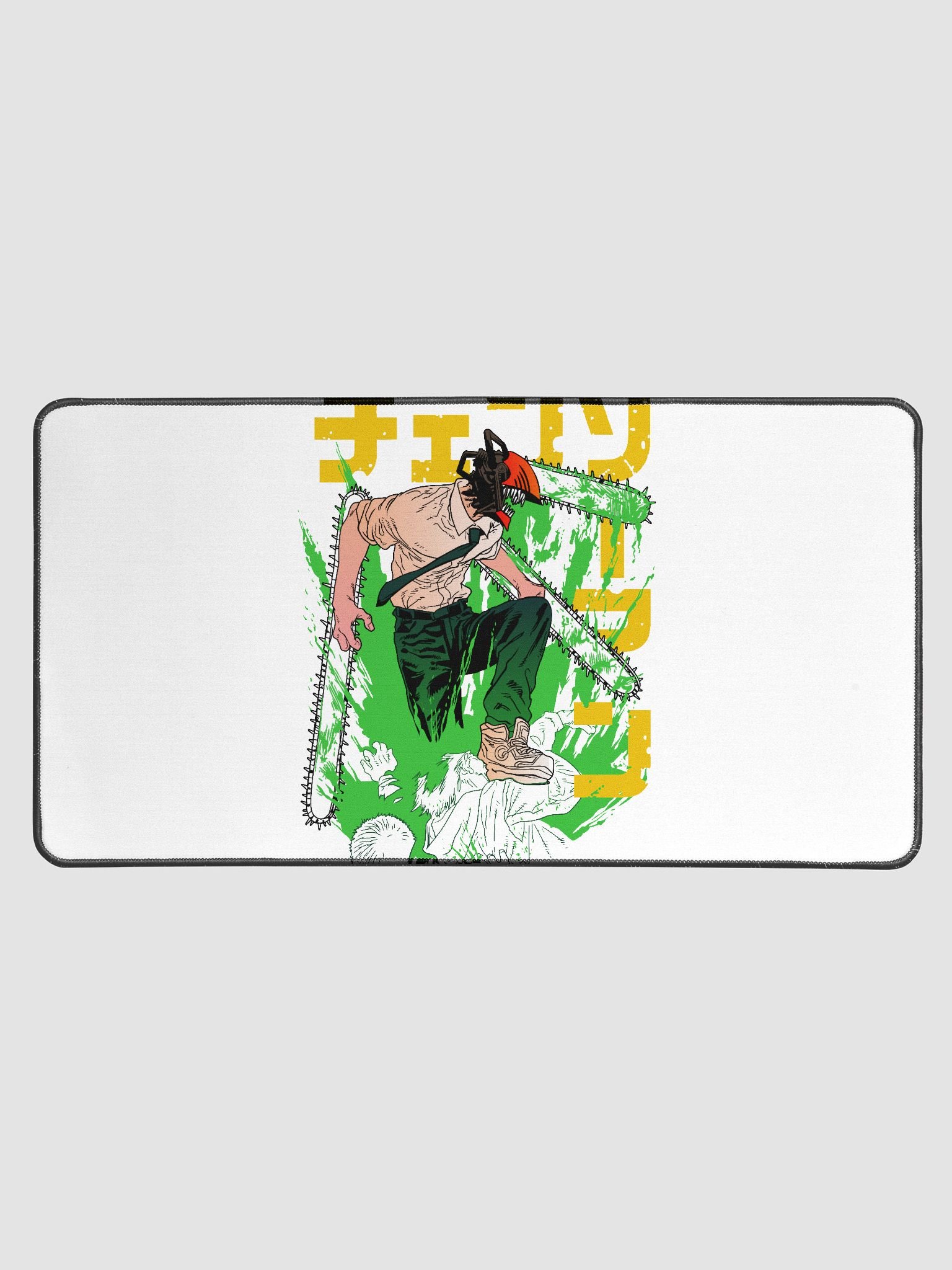 Chainsaw Man - Full Devil Form Denji Design Desk Mat product image (1)