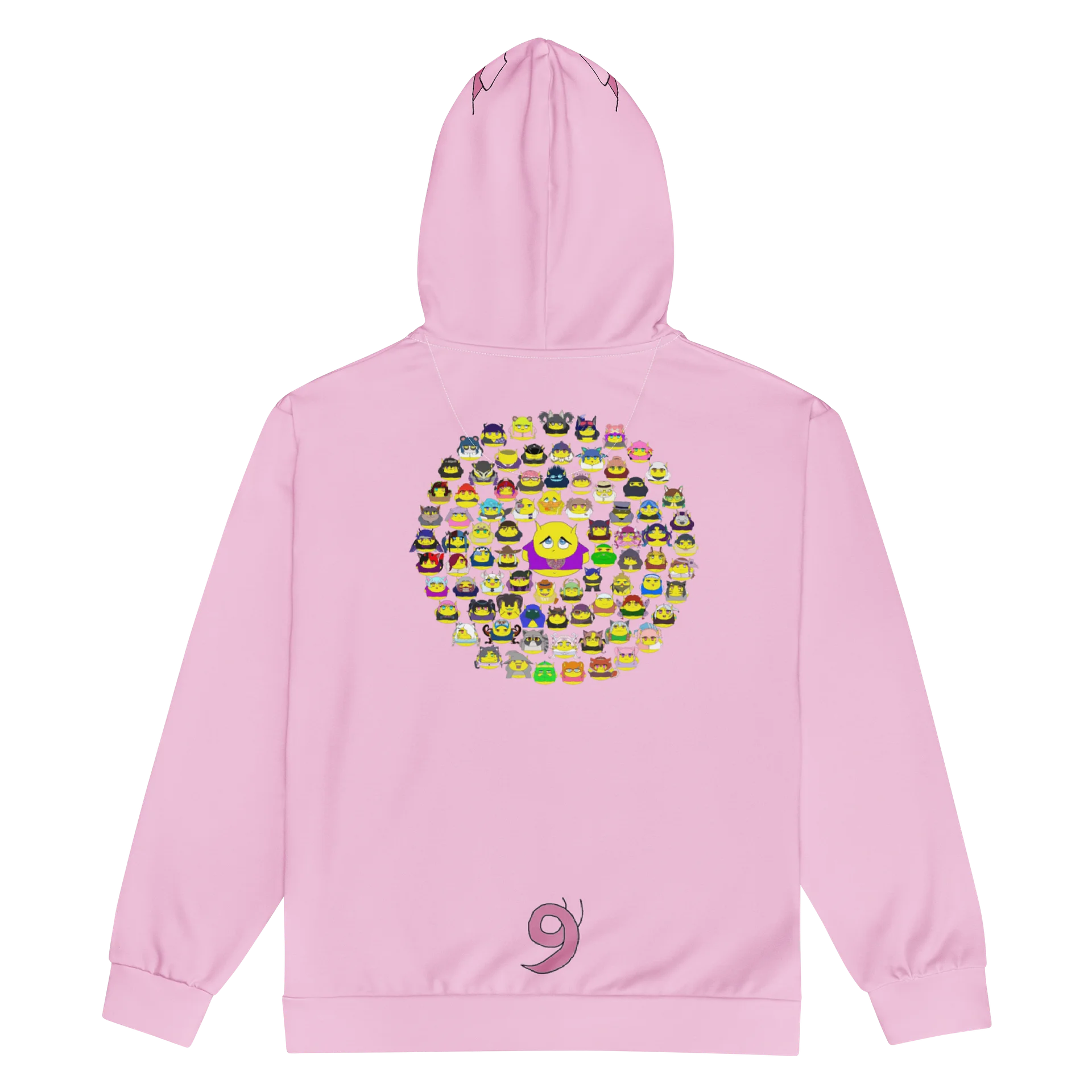 Mr. Ham's Zip Up Hoodie product image (2)