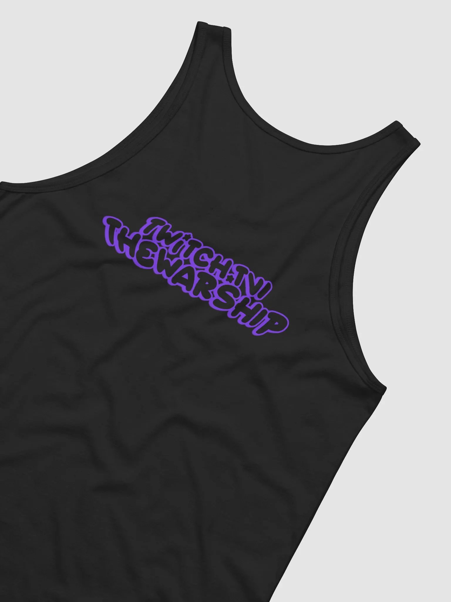 Classic Warship Logo Singlet product image (7)
