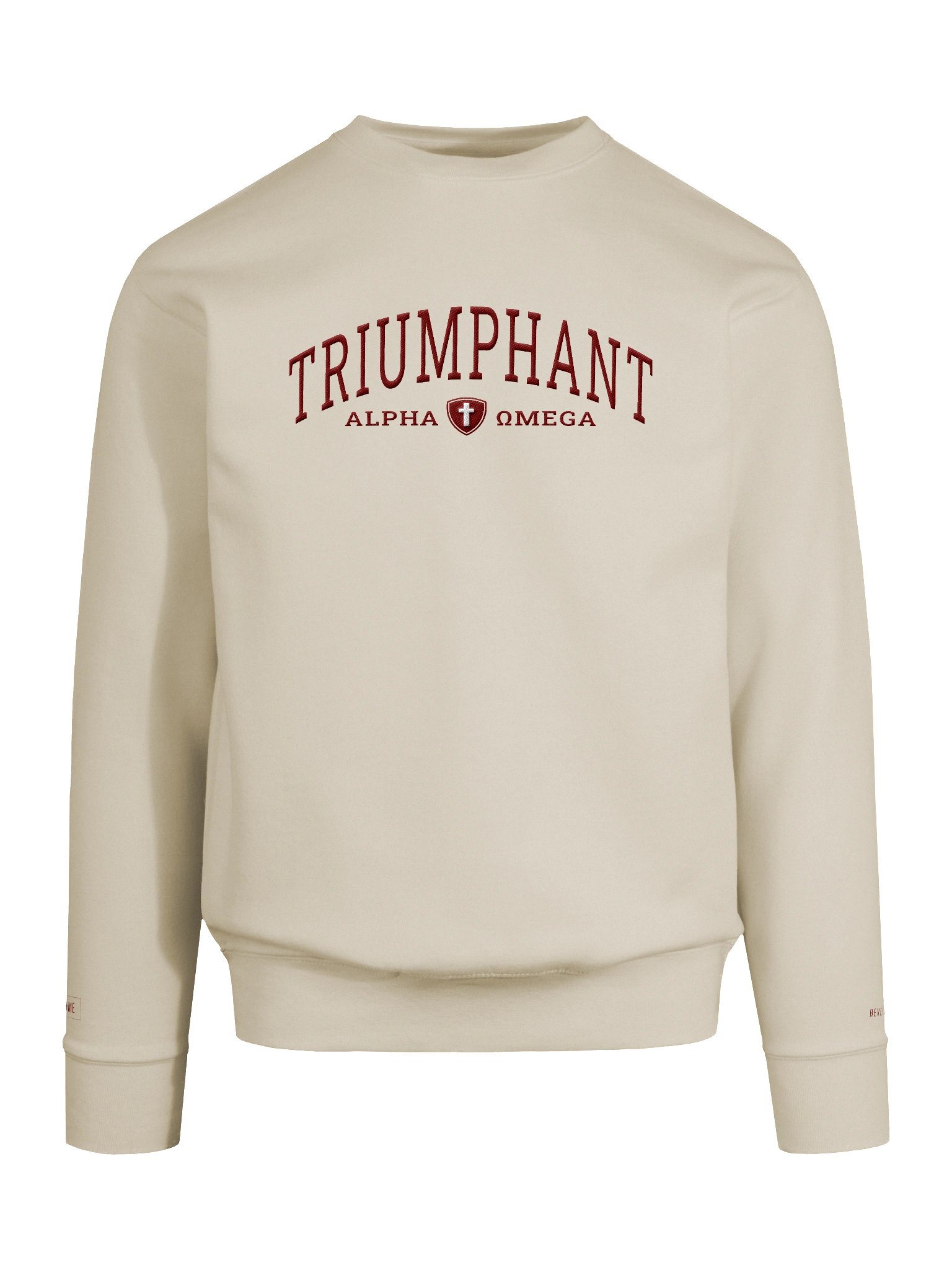 TRIUMPHANT - Embroidered Crewneck product image (9)