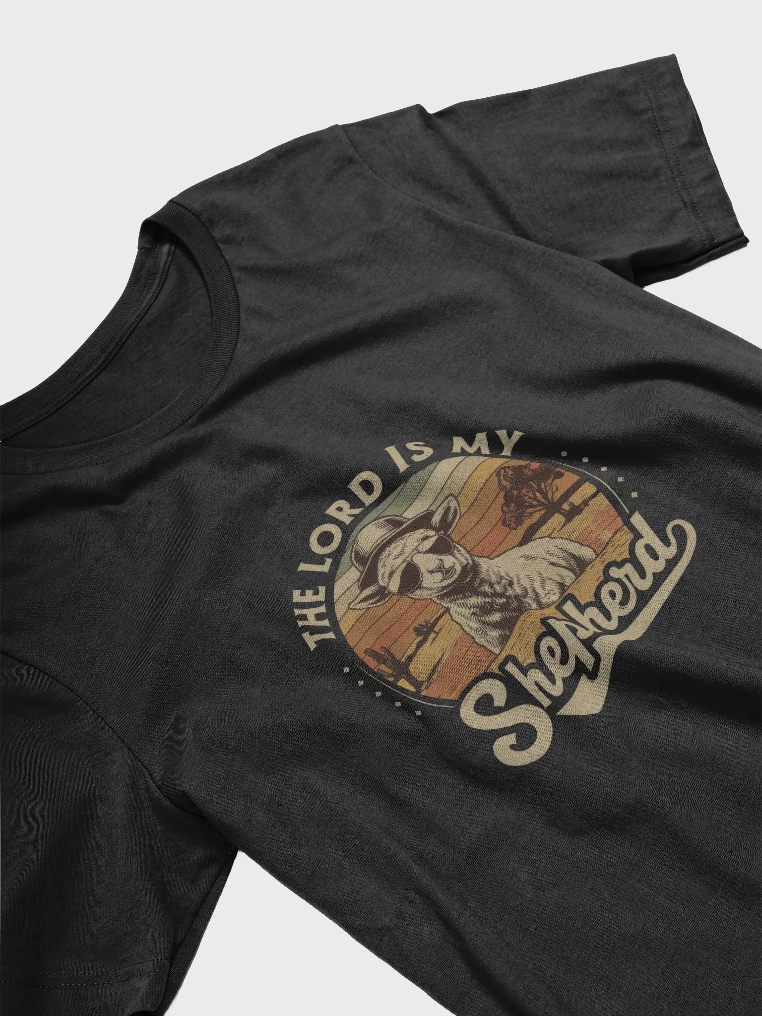 THE LORD IS MY Shepherd Vintage T-Shirt product image (28)