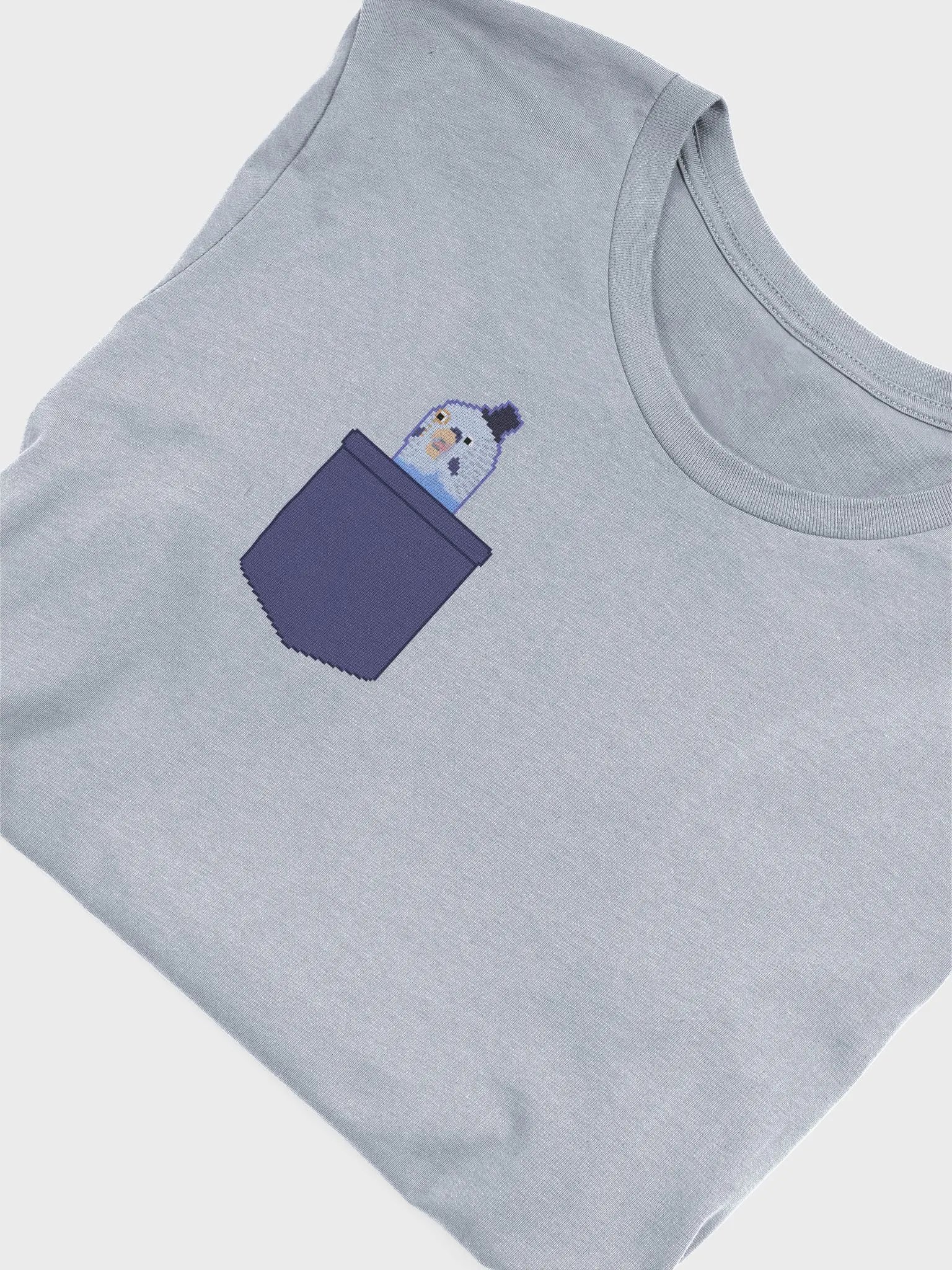 Pocket Budgie Decal Tee product image (16)