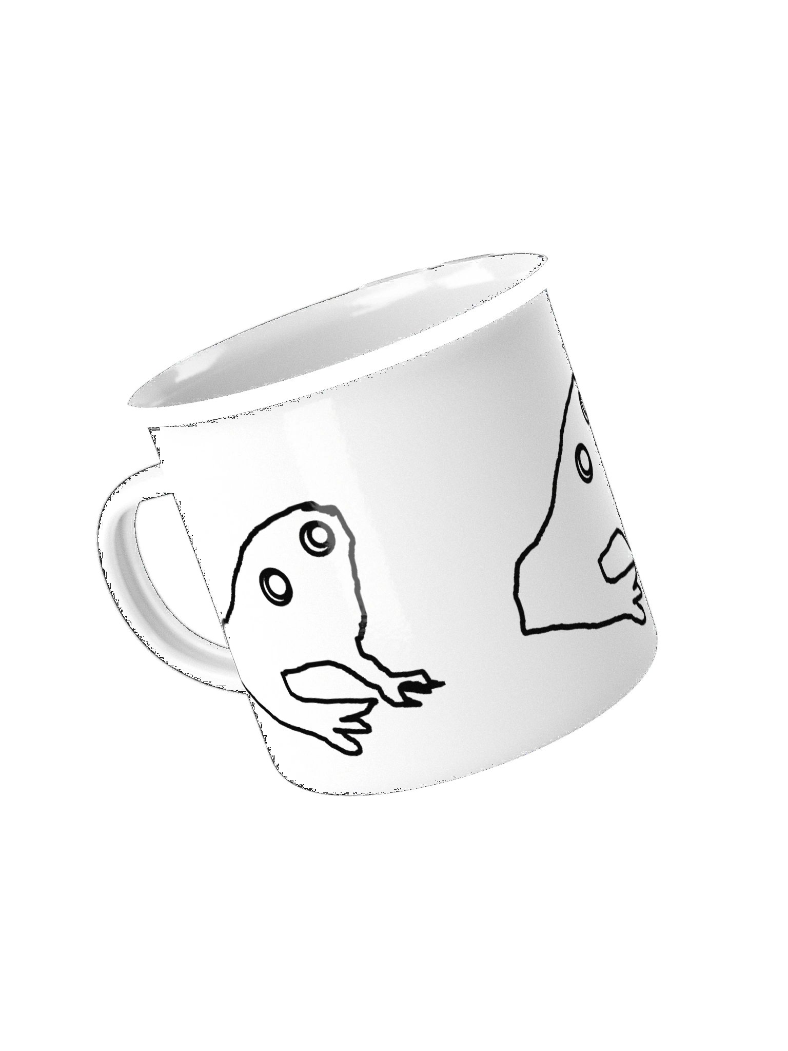 Frerpg Mug - Enamel White product image (4)