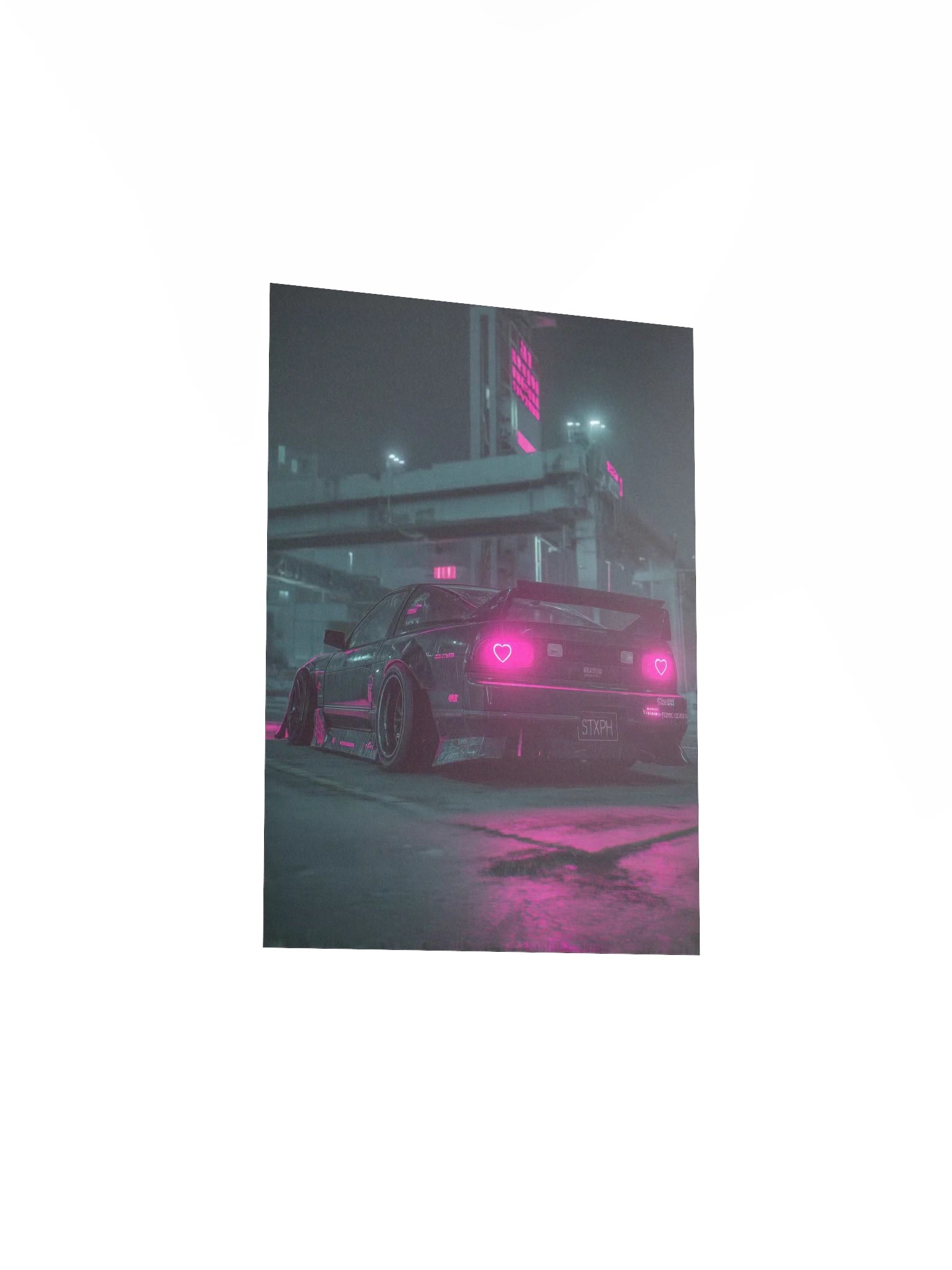 Black JDM car product image (21)