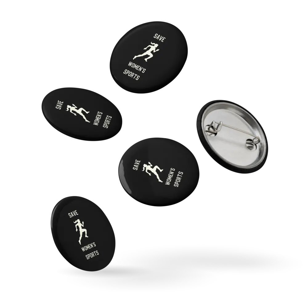 Save Woman's Sports Pin Set (Black) product image (9)