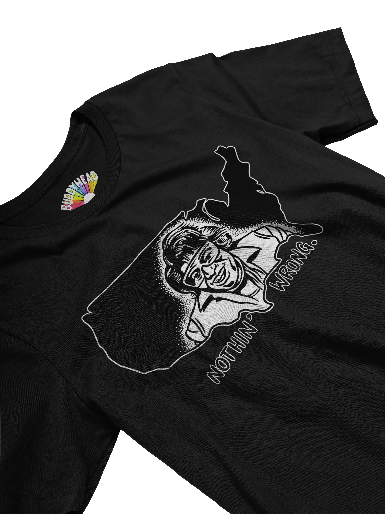 Nothing Wrong JB tee product image (19)