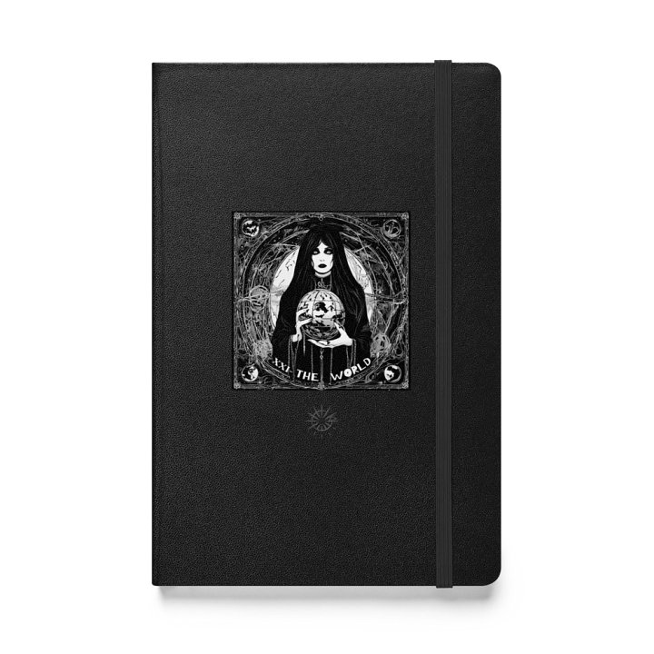 21 - The World Hardcover Notebook product image (1)