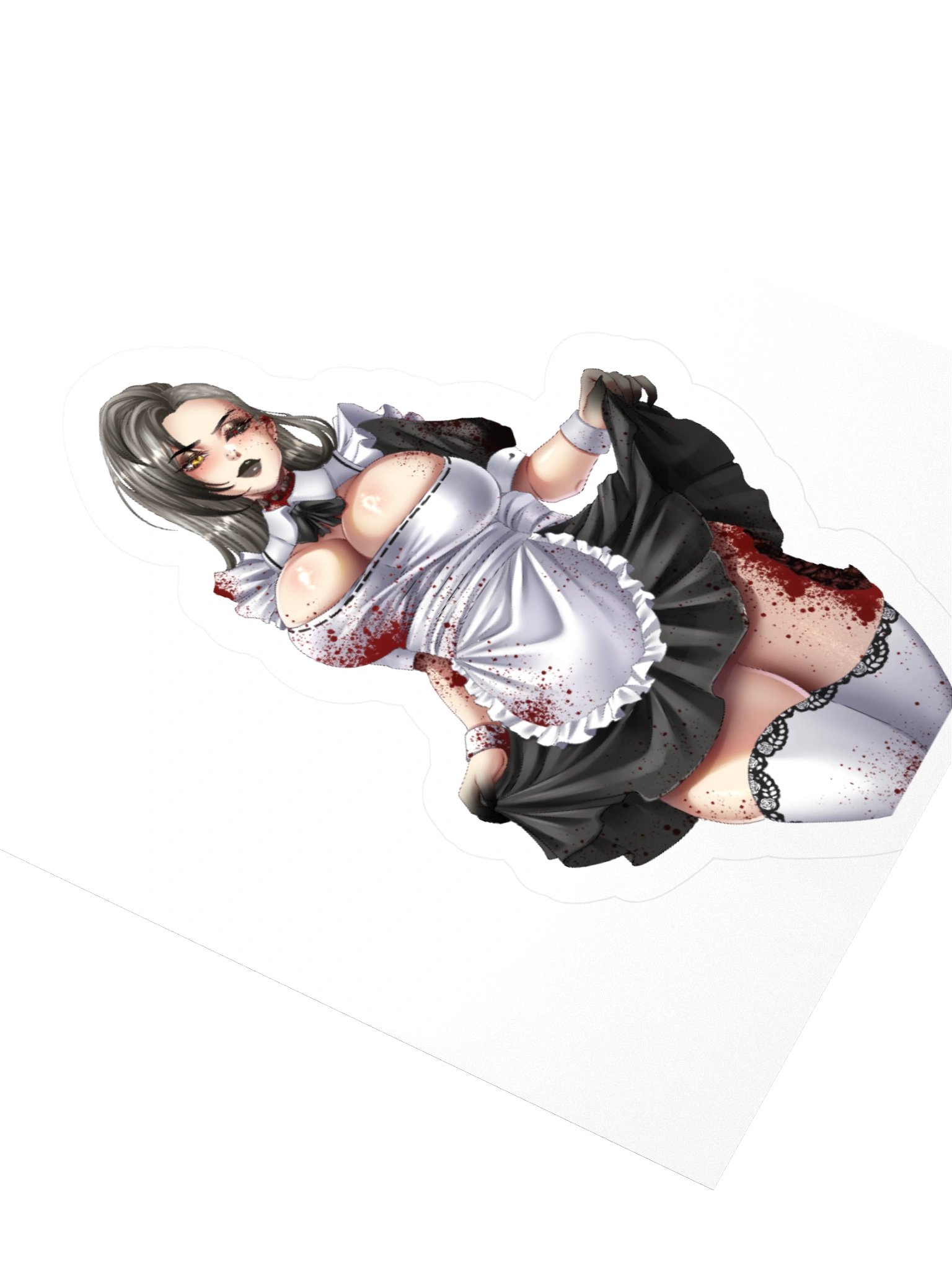Xombie Maid Sticker product image (8)