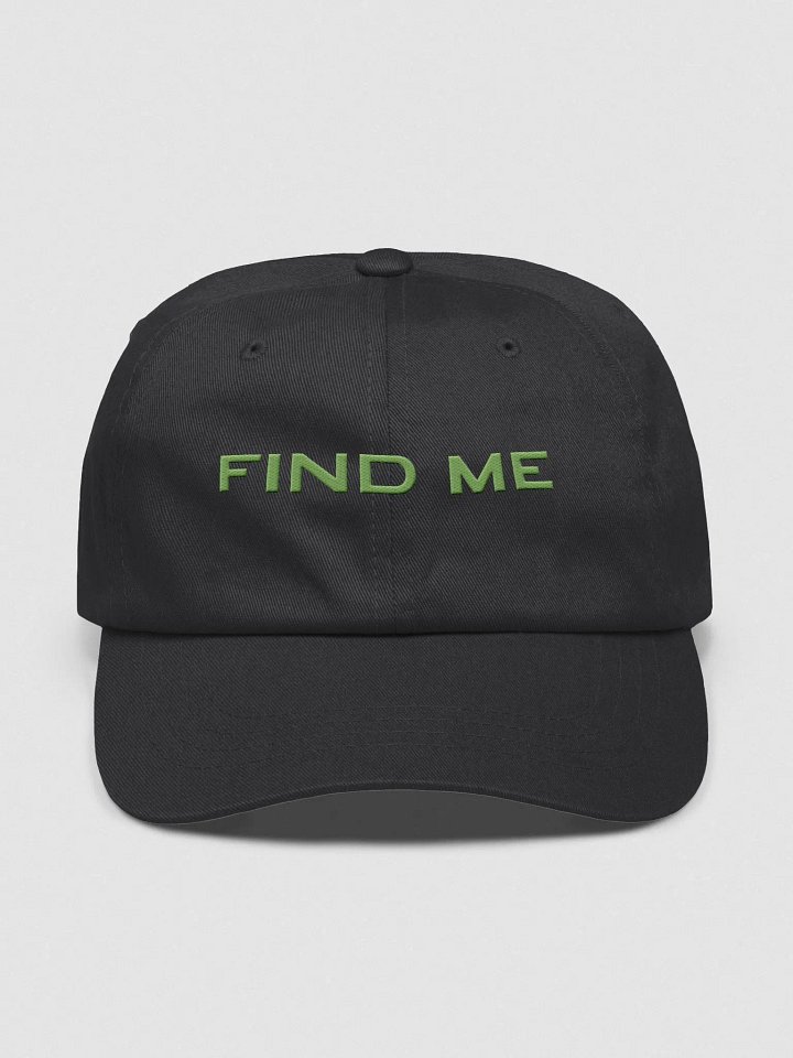 Find Me Hat product image (1)