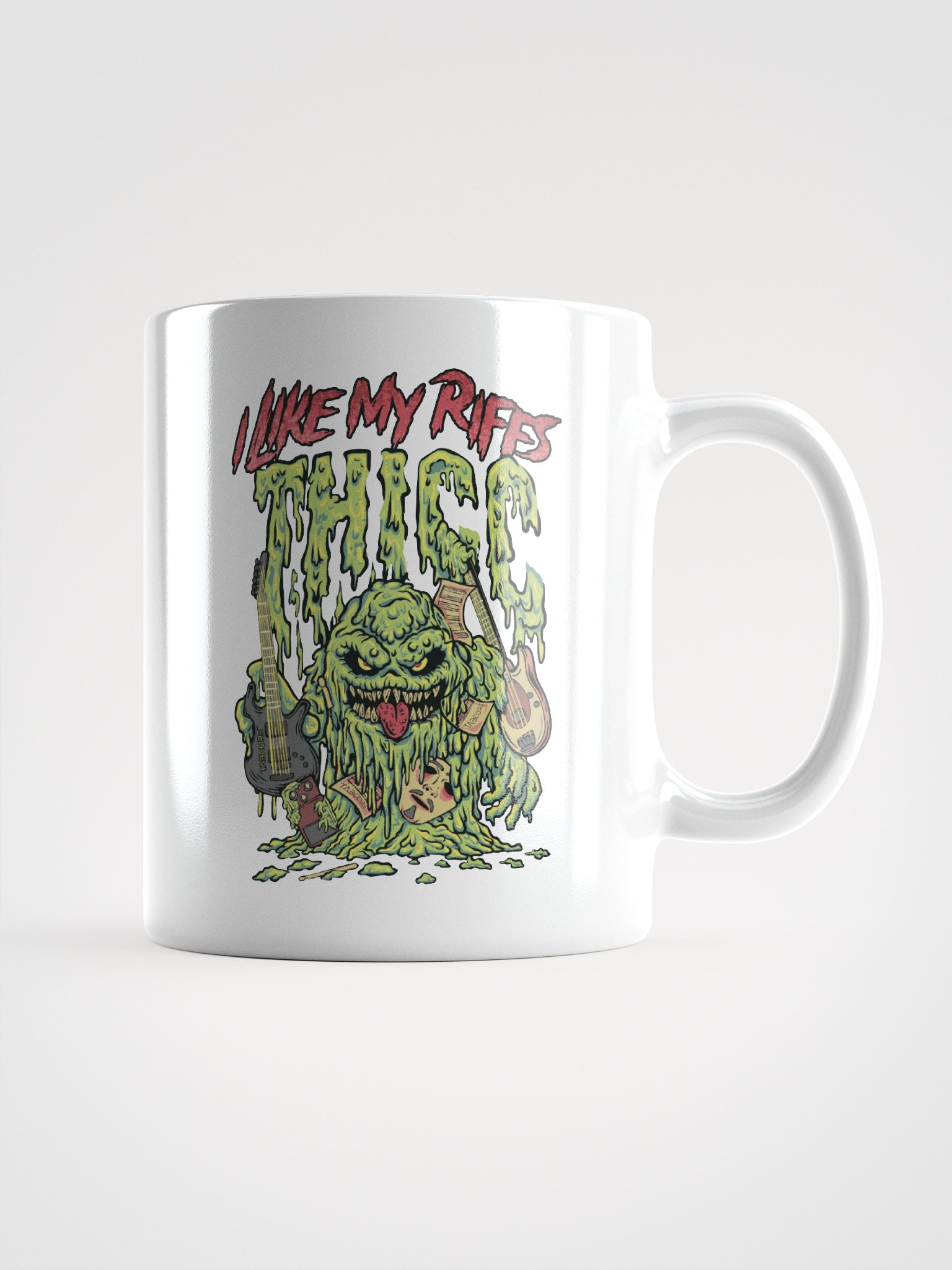 I Like My Riffs THICC – MONSTER MUG product image (3)