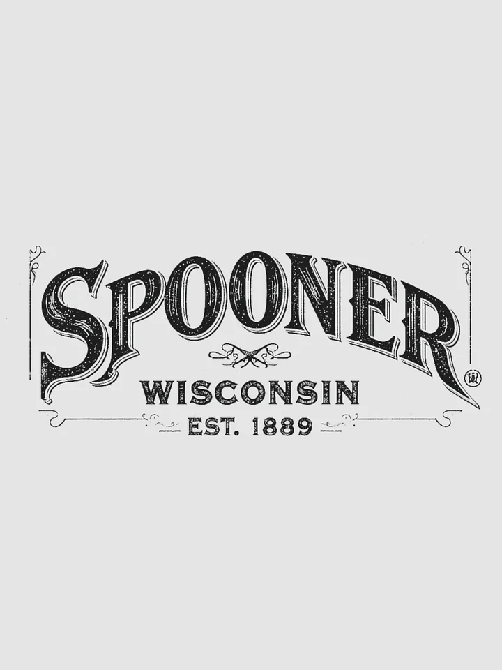 Spooner Historic 1889 Vintage Logo Hoodie product image (9)