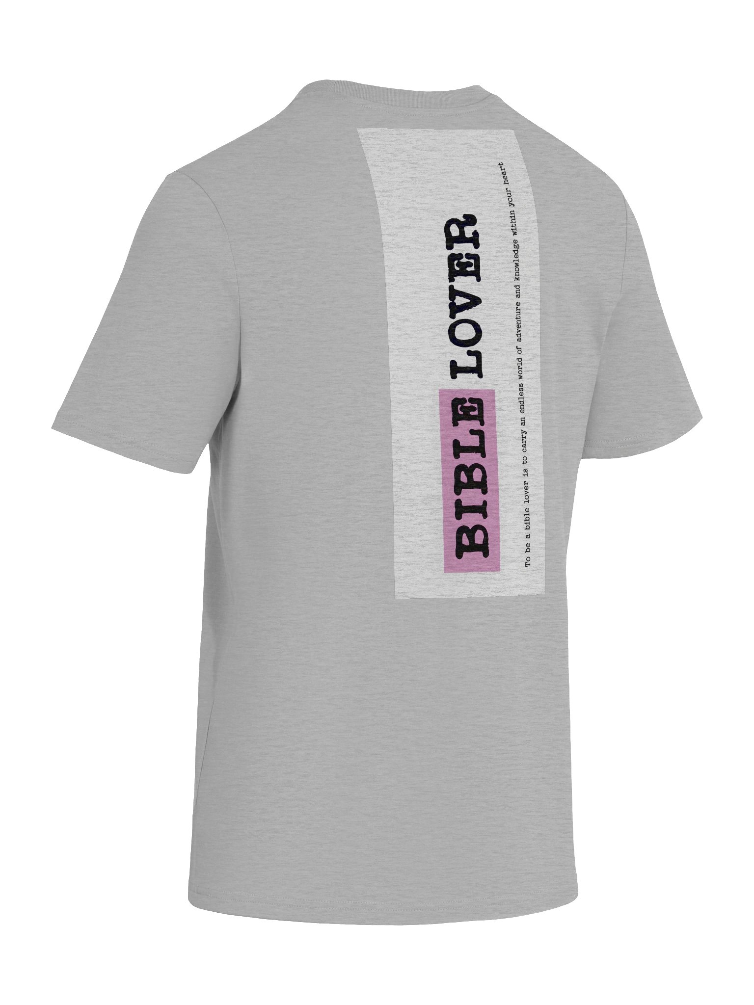 BIBLE LOVER BOOKMARK TEE product image (8)