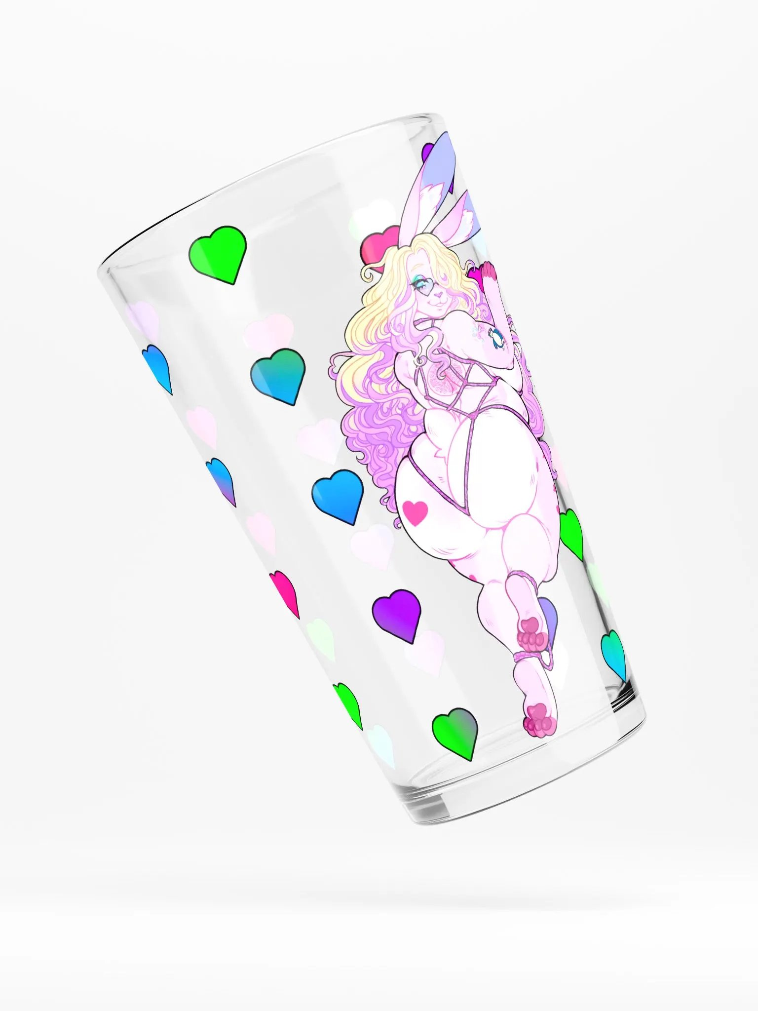 Shibari Bun Pint Glass product image (4)