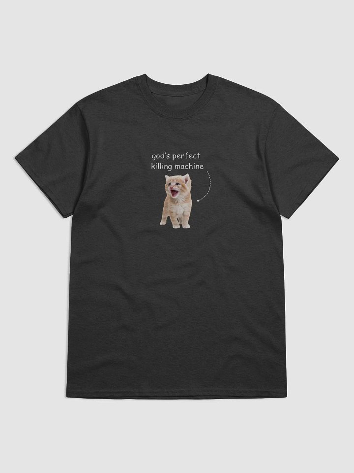God's perfect killing machine unisex tee product image (2)