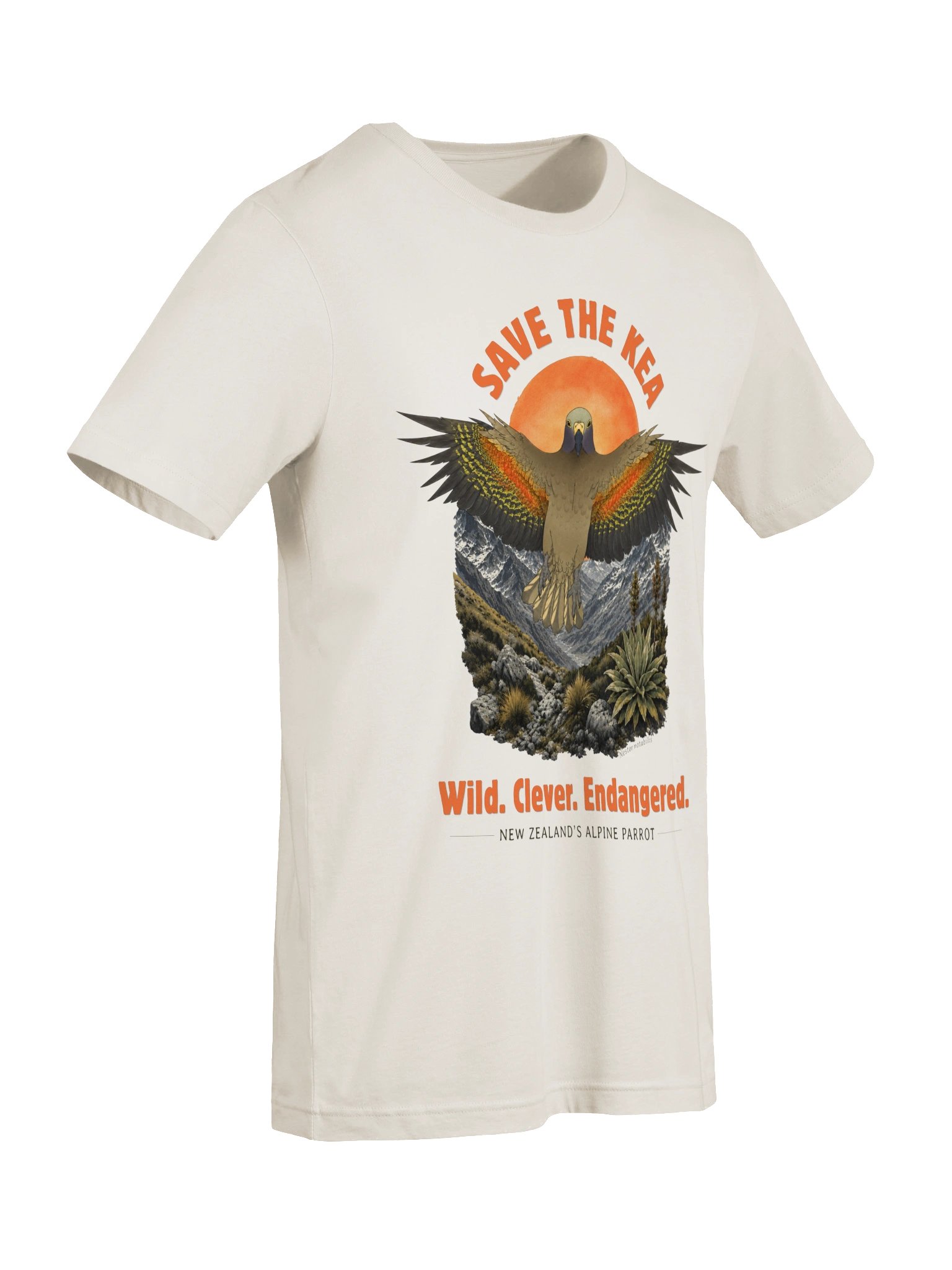 Save the Kea - Unisex T-Shirt product image (2)