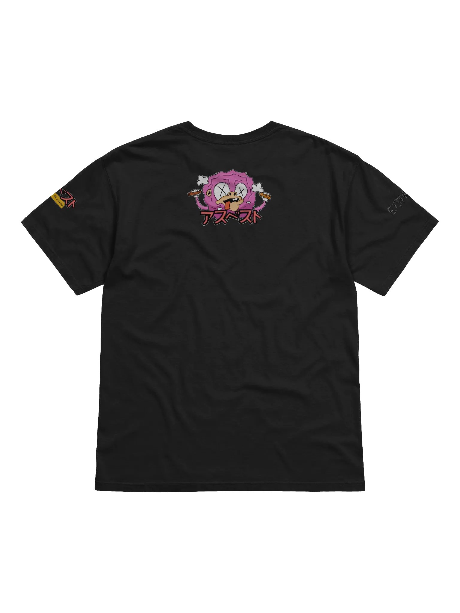 0 % ASBESTOS TSHIRT product image (2)
