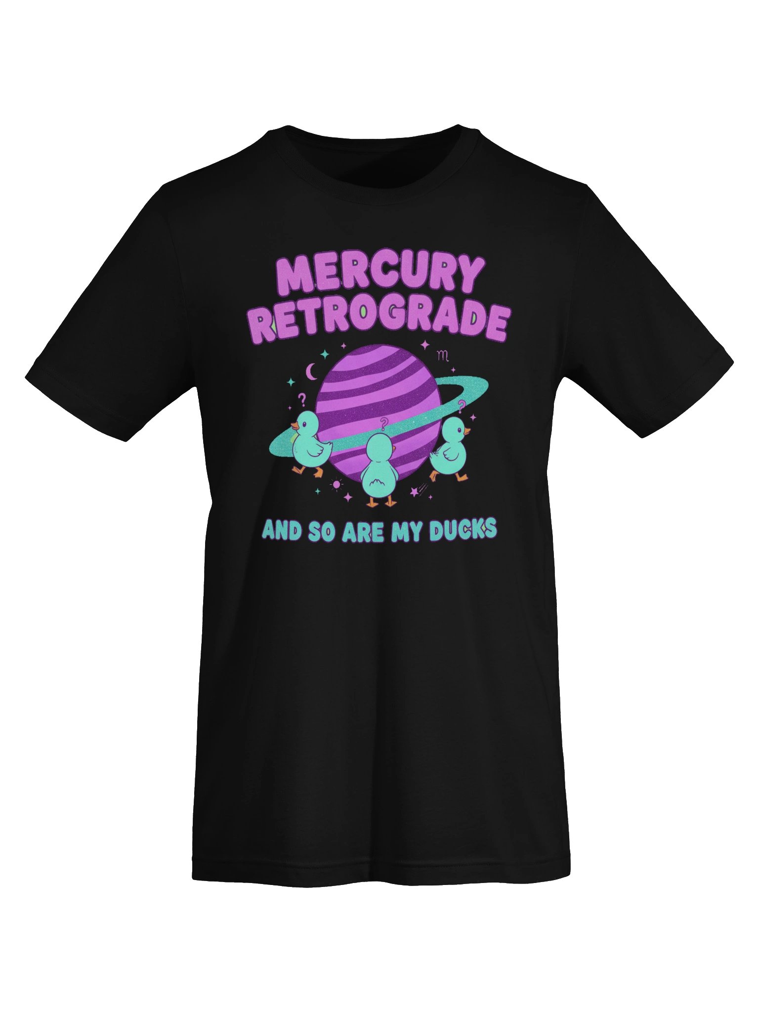 Mercury Retrograde and So Are My Ducks Tee product image (5)