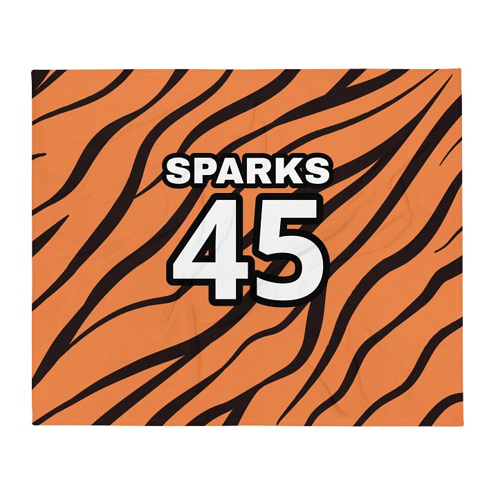 CUSTOM TIGER BLANKET product image (1)