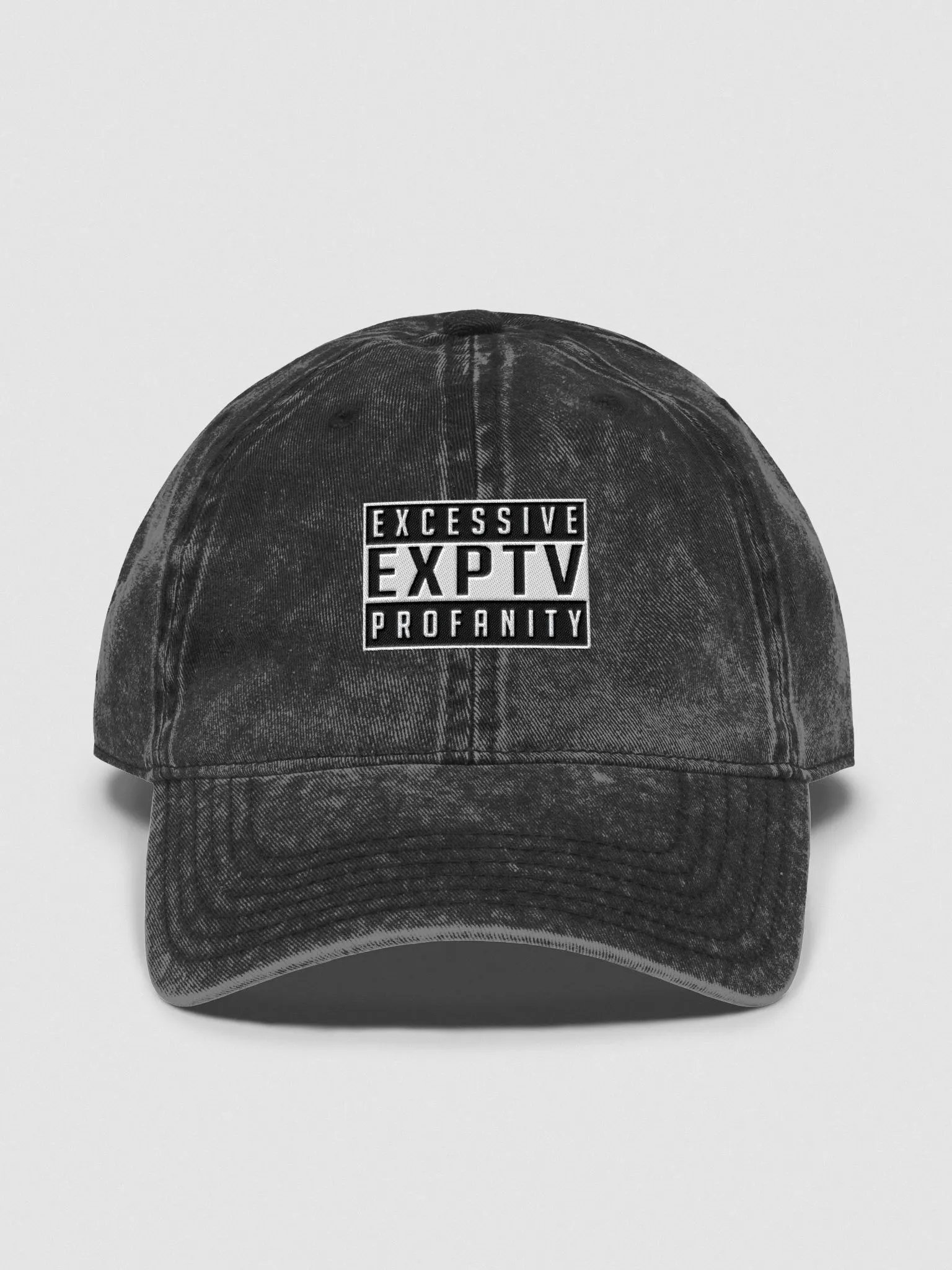 Classic EXPTV Faded-Hat product image (1)