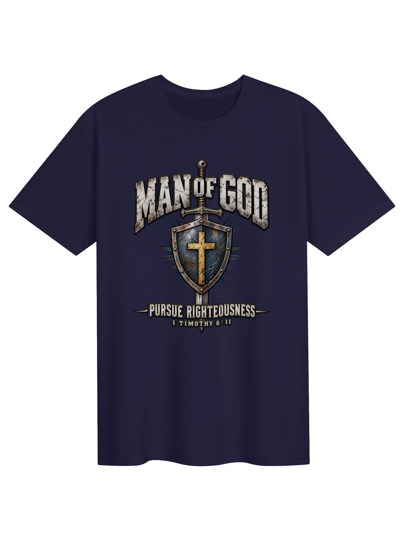 Man of God Tee | 1 Timothy 6:11 product image (21)
