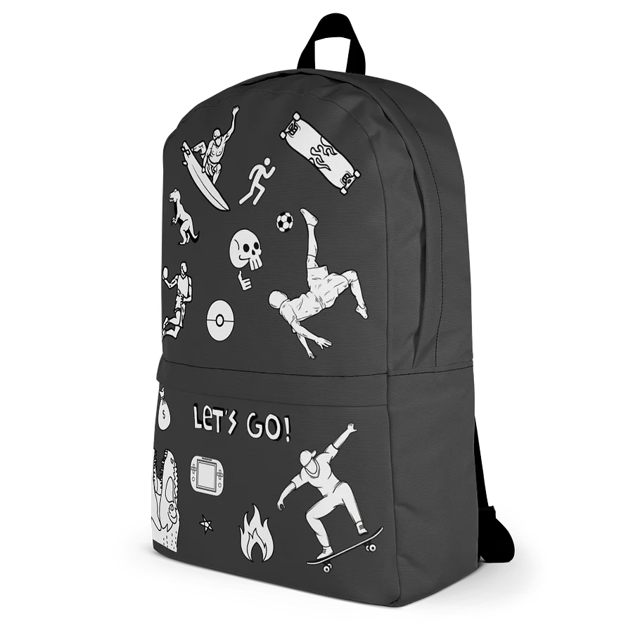 Conor Backpack -Charcoal product image (3)