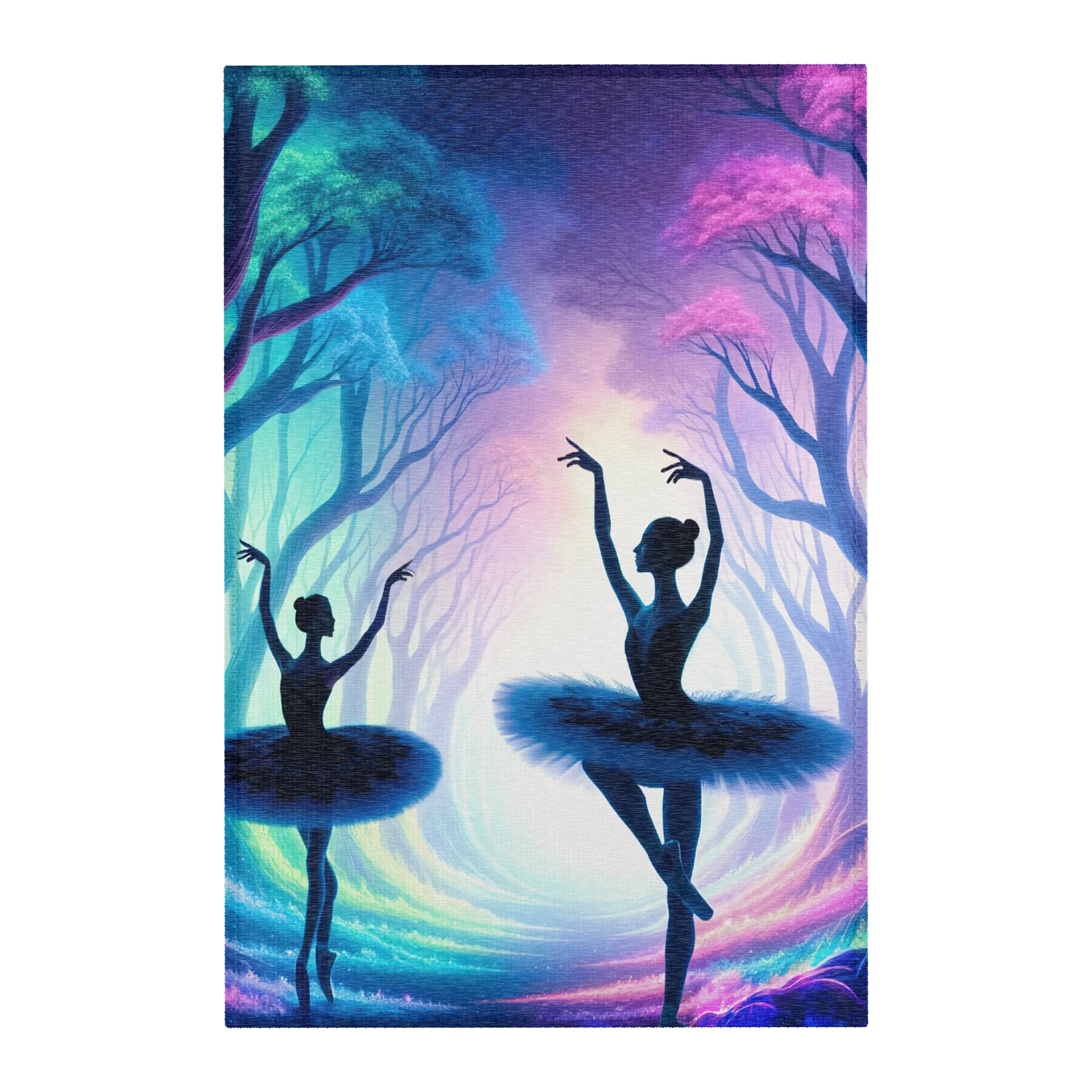 Luminescent Grace | Designer Area Rug product image (1)