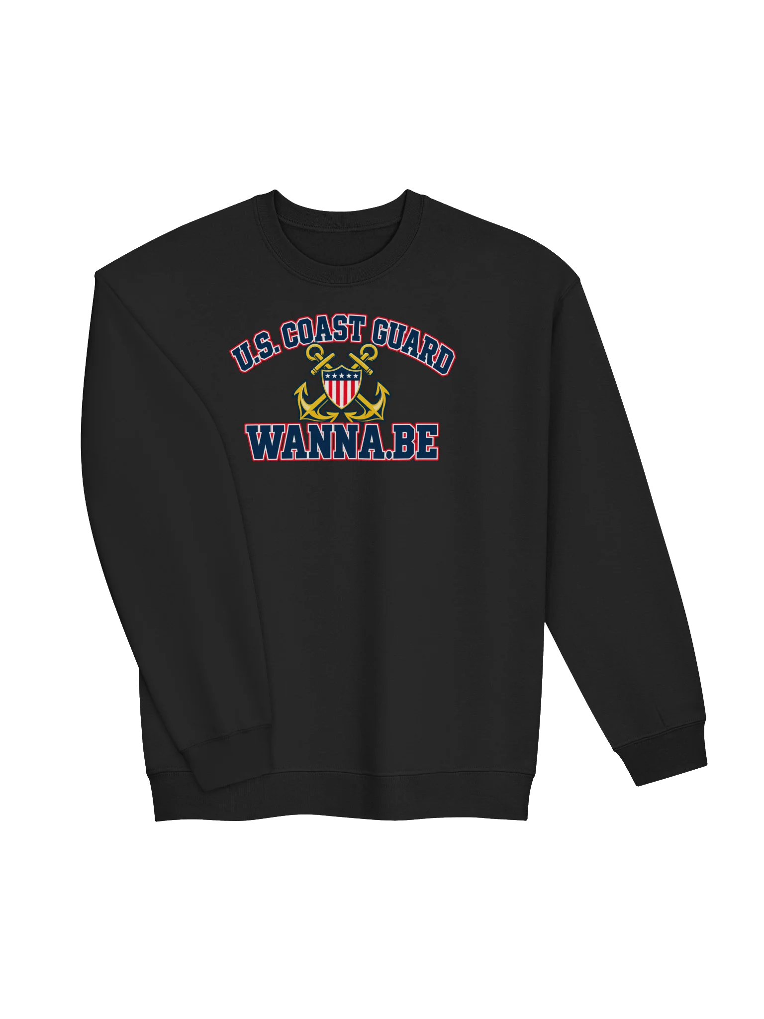 Coast Guard WANNA.BE Sweatshirt — Reporting for Pool Duty product image (5)