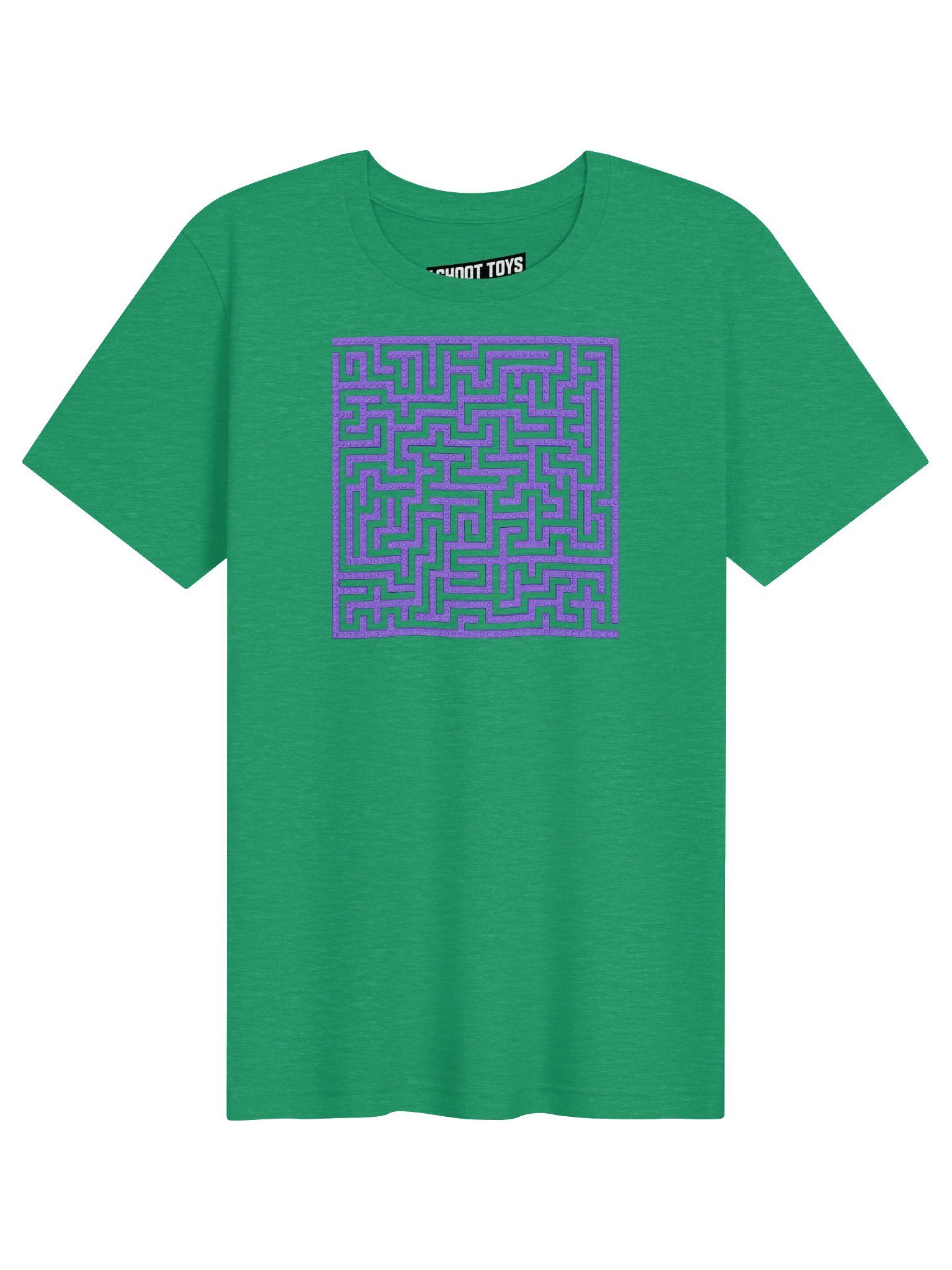 Brick Built Maze Tee product image (2)